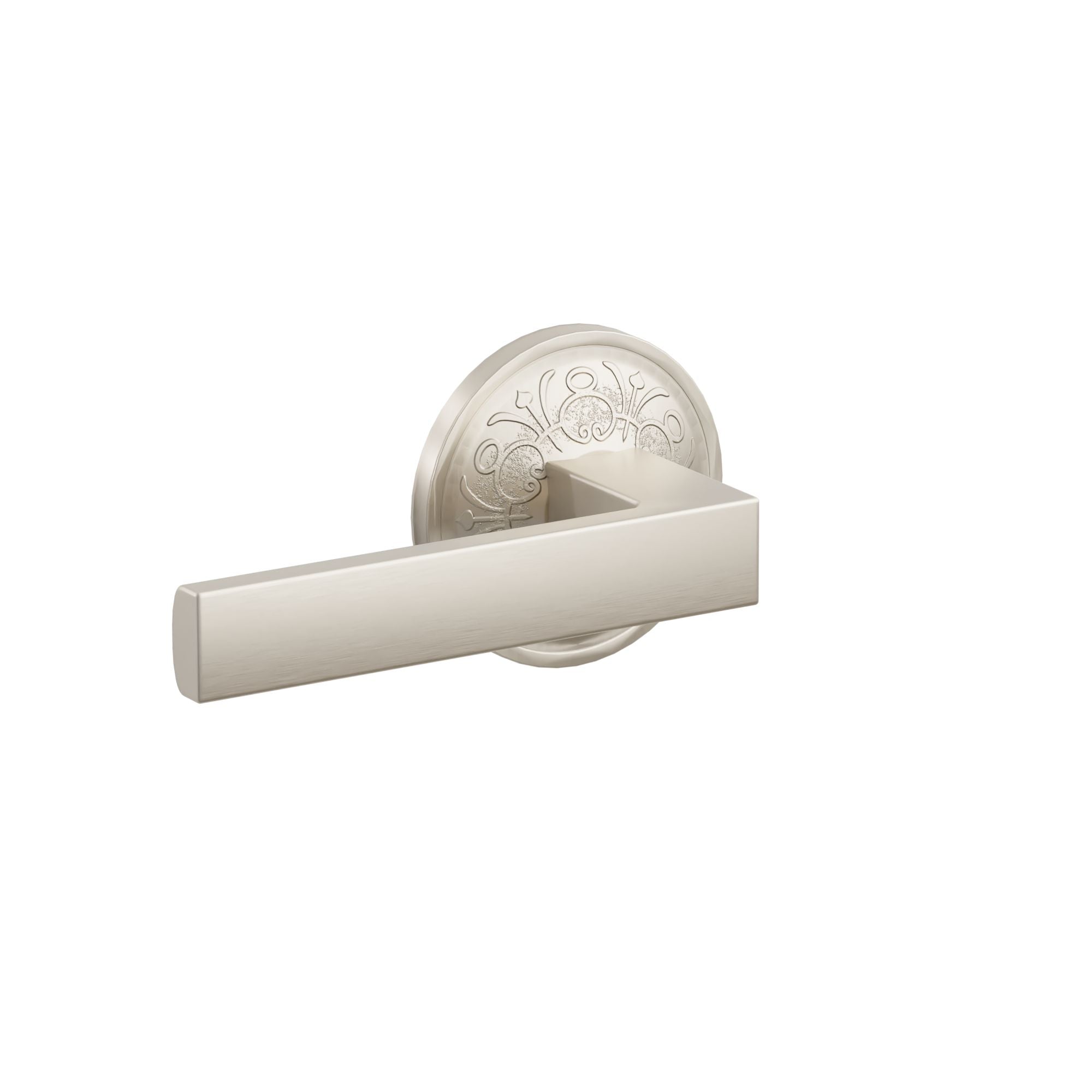 Emtek Concealed Fastener Dumont Lever Set With Lancaster Rosette