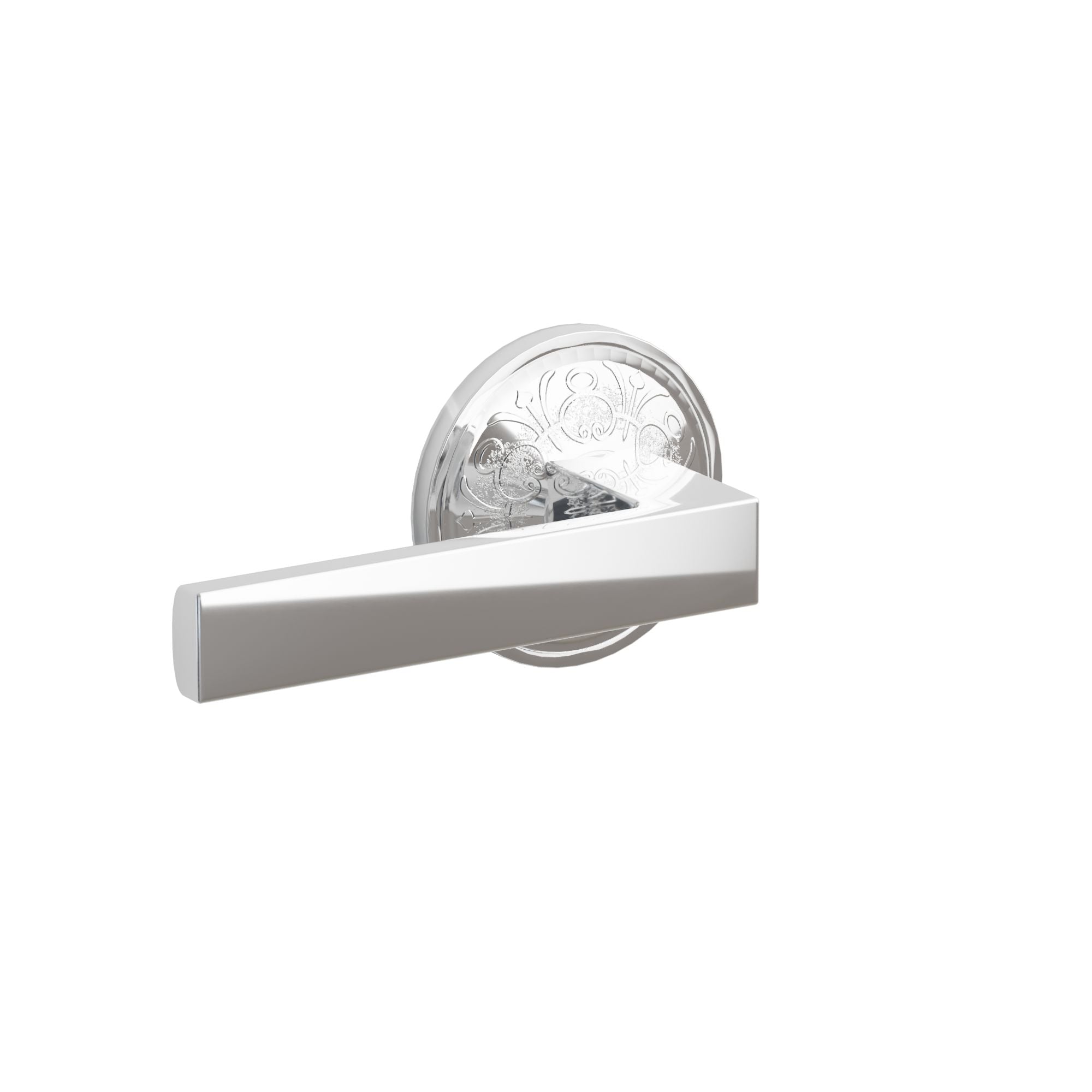 Emtek Concealed Fastener Dumont Lever Set With Lancaster Rosette