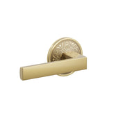 Emtek Concealed Fastener Dumont Lever Set With Lancaster Rosette
