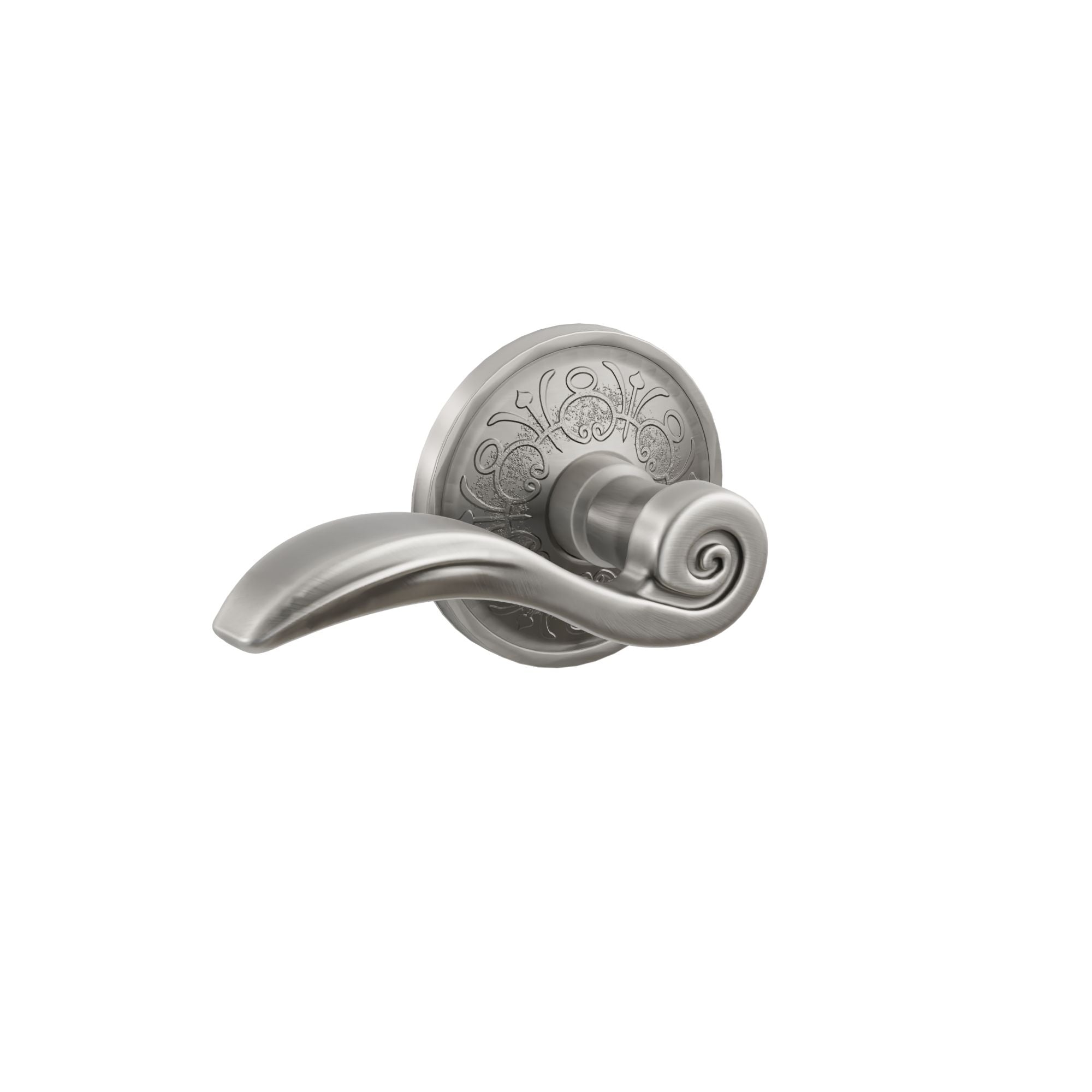 Emtek Elan Lever Set with Lancaster Rosette