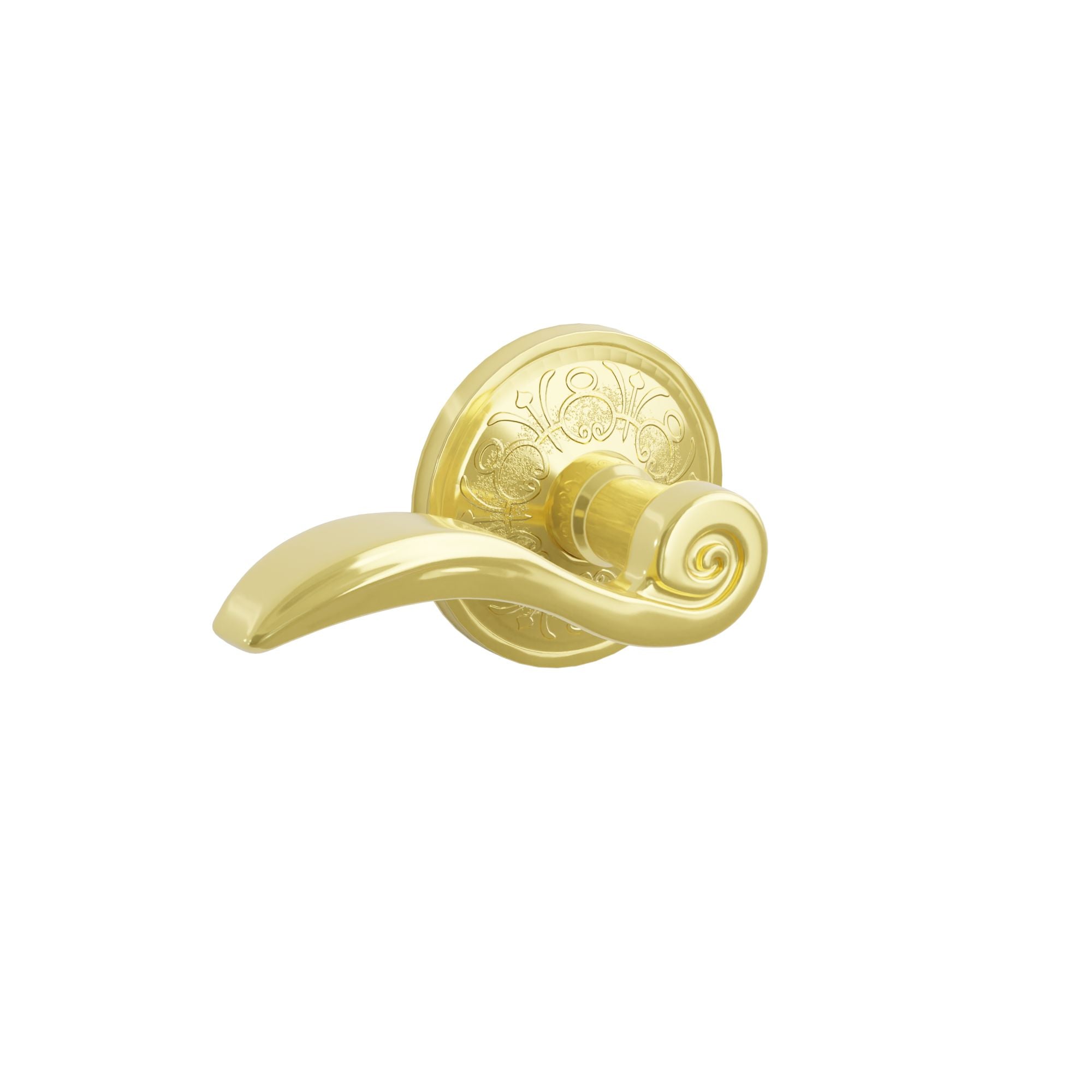 Emtek Concealed Fastener Elan Lever Set With Lancaster Rosette