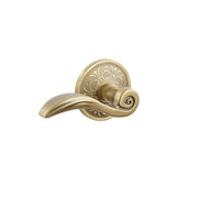 Emtek Concealed Fastener Elan Lever Set With Lancaster Rosette