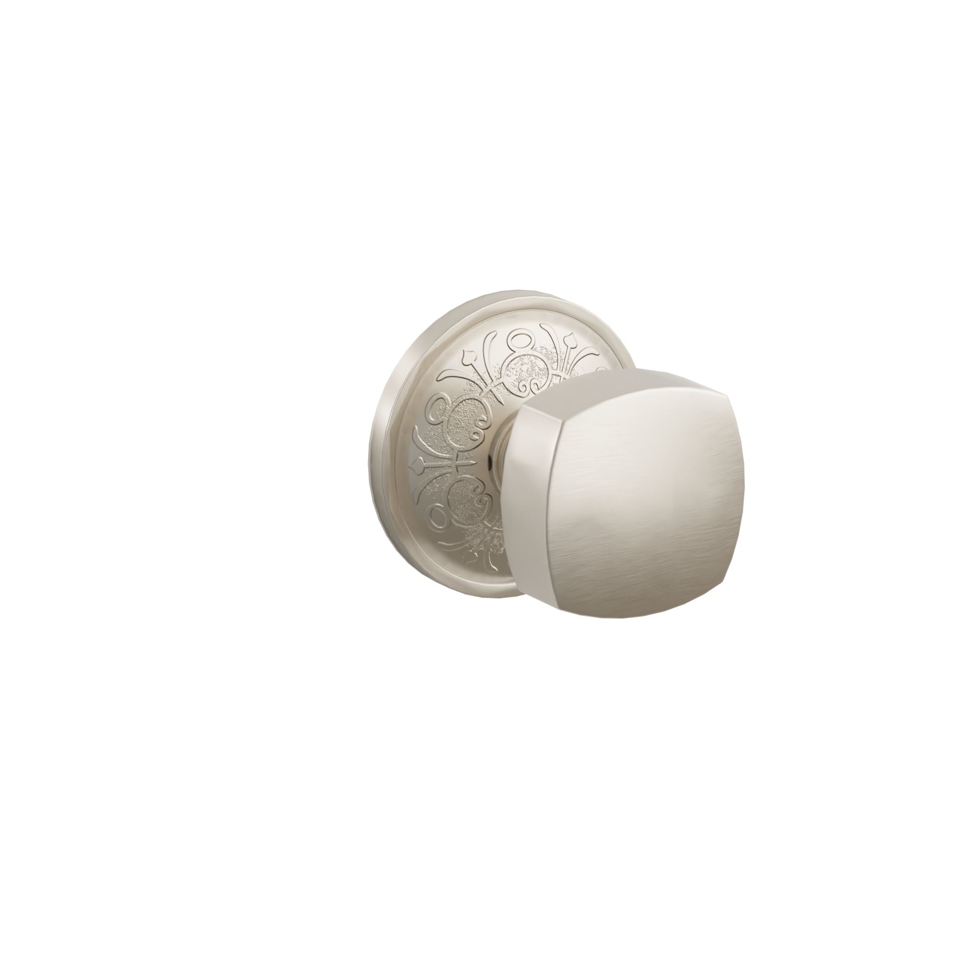 Emtek Freestone Knob Set with Lancaster Rosette