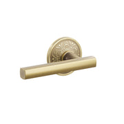 Emtek Concealed Fastener Freestone Lever Set With Lancaster Rosette