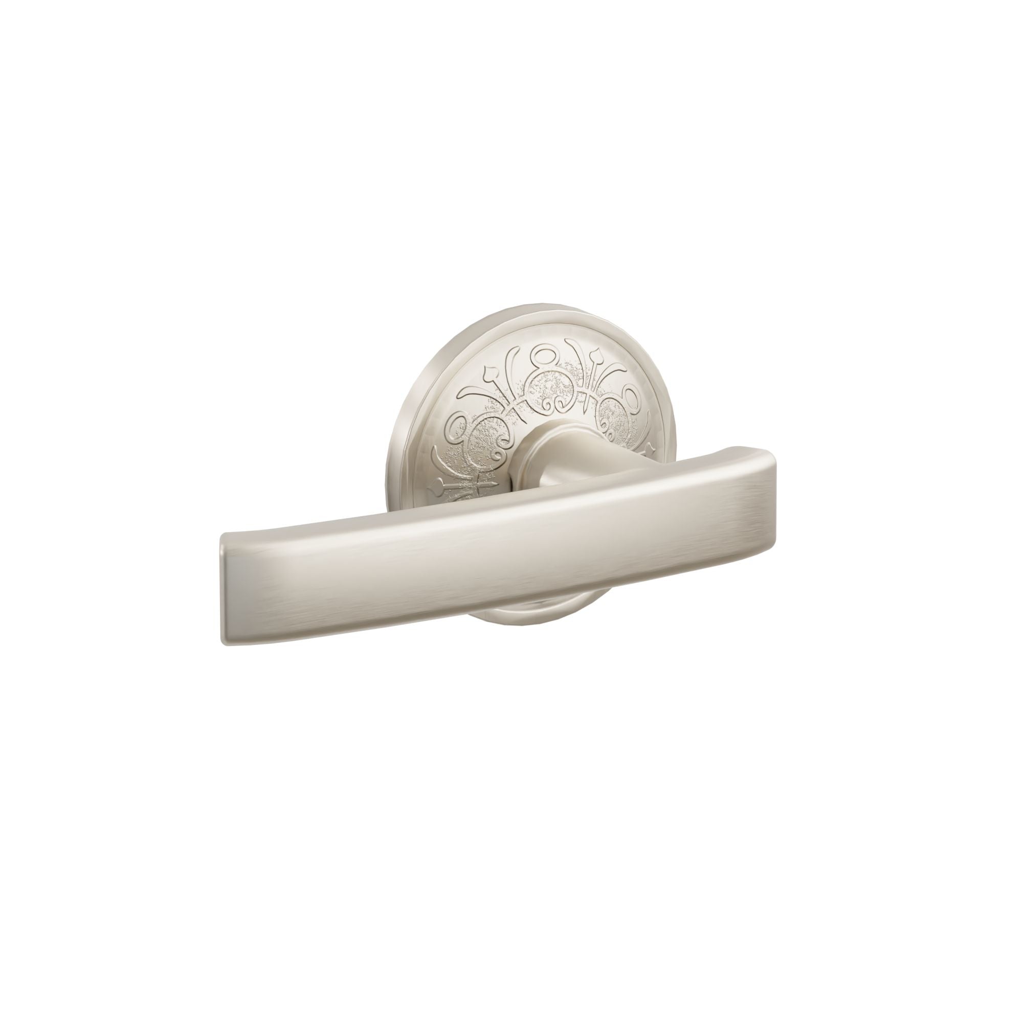 Emtek Freestone Lever Set with Lancaster Rosette