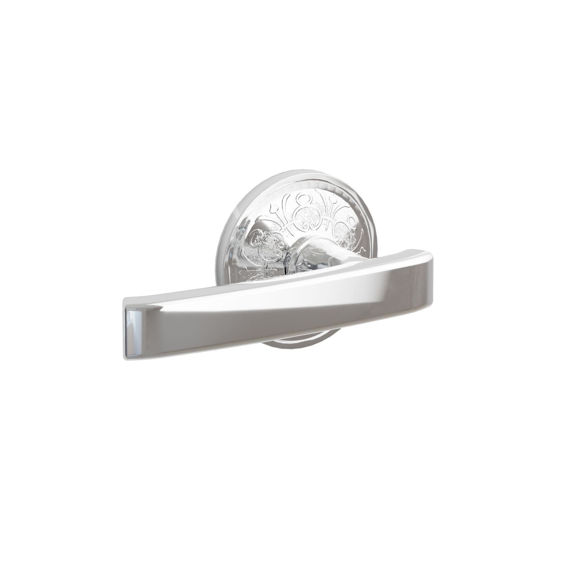 Emtek Concealed Fastener Geneva Lever Set With Lancaster Rosette