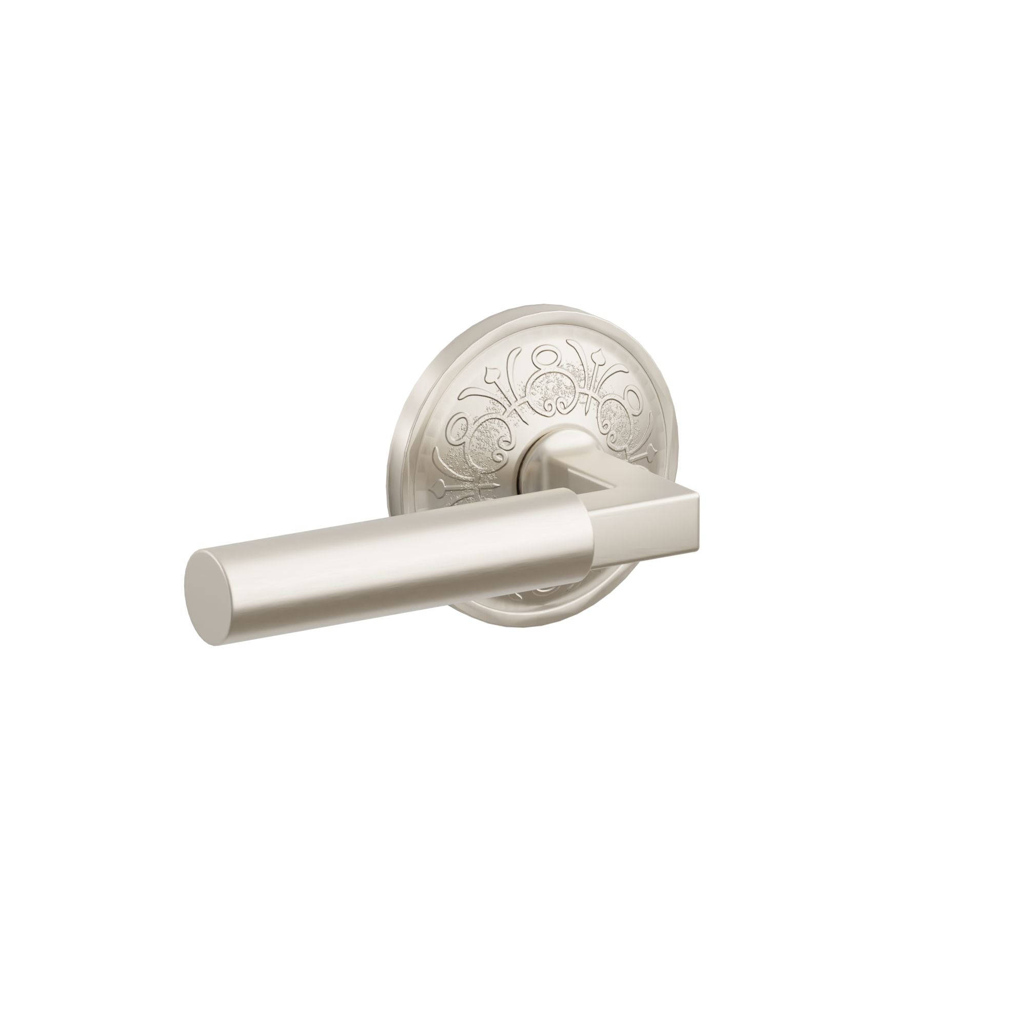 Emtek Concealed Fastener Hercules Lever Set With Lancaster Rosette
