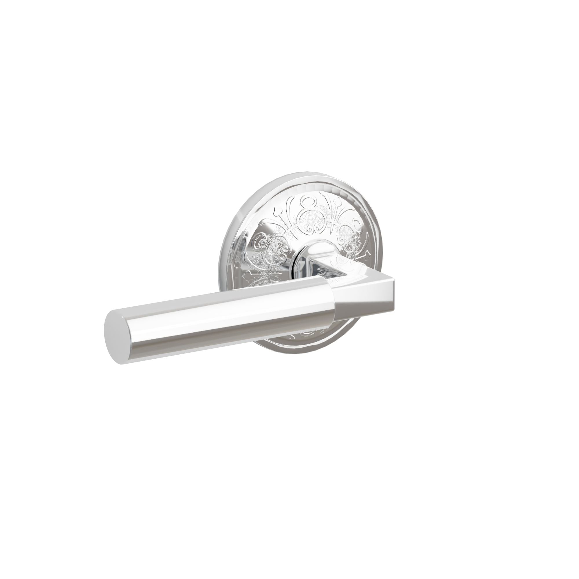 Emtek Freestone Lever Set with Lancaster Rosette