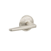 Emtek Geneva Lever Set with Lancaster Rosette