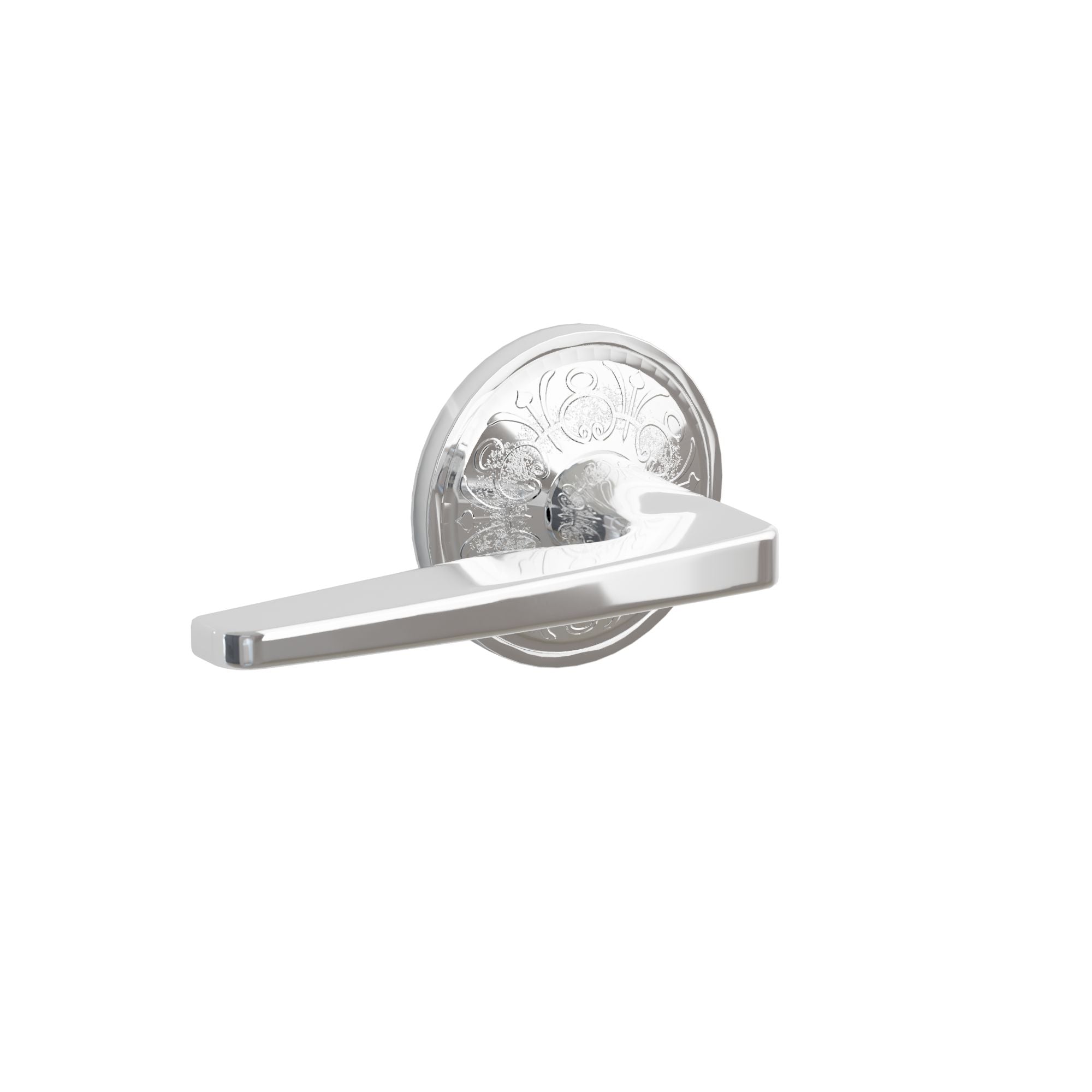 Emtek Hercules Lever Set with Lancaster Rosette