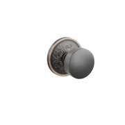 Emtek Laurent Knob Set with Lancaster Rosette