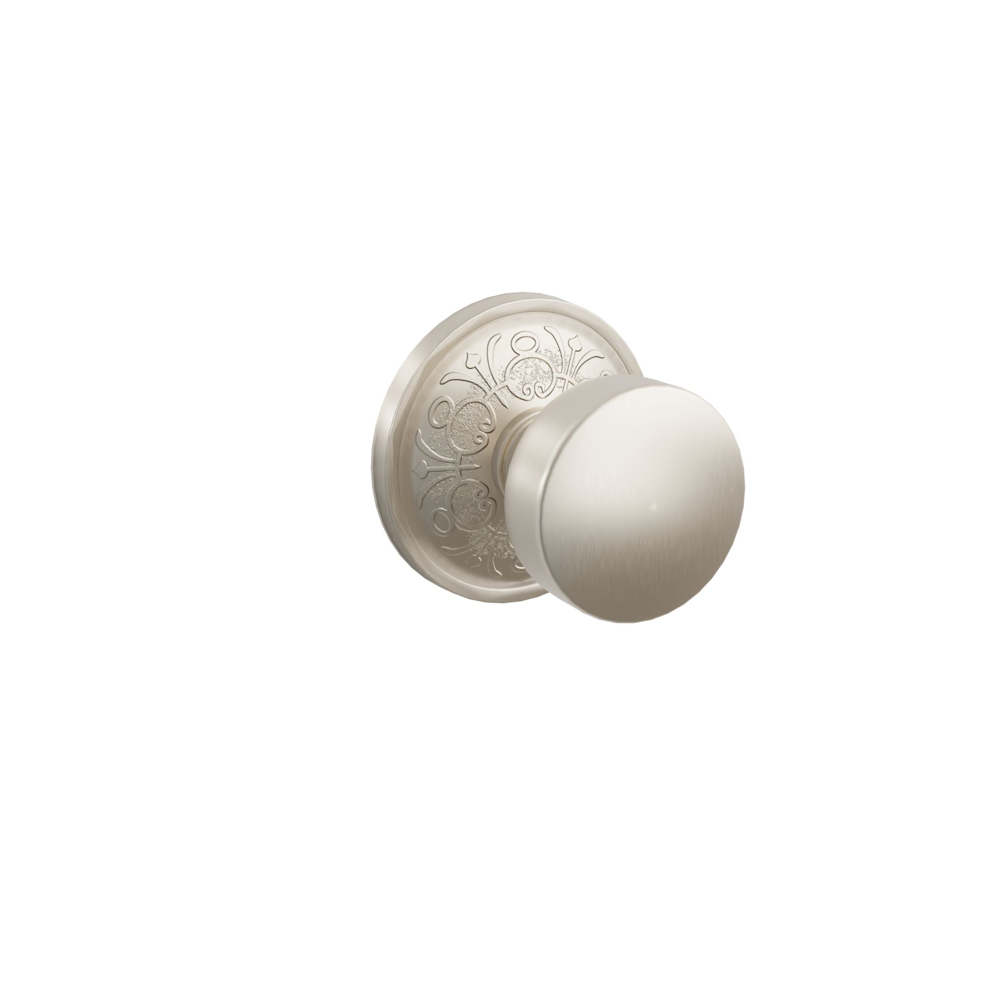 Emtek Laurent Knob Set with Lancaster Rosette