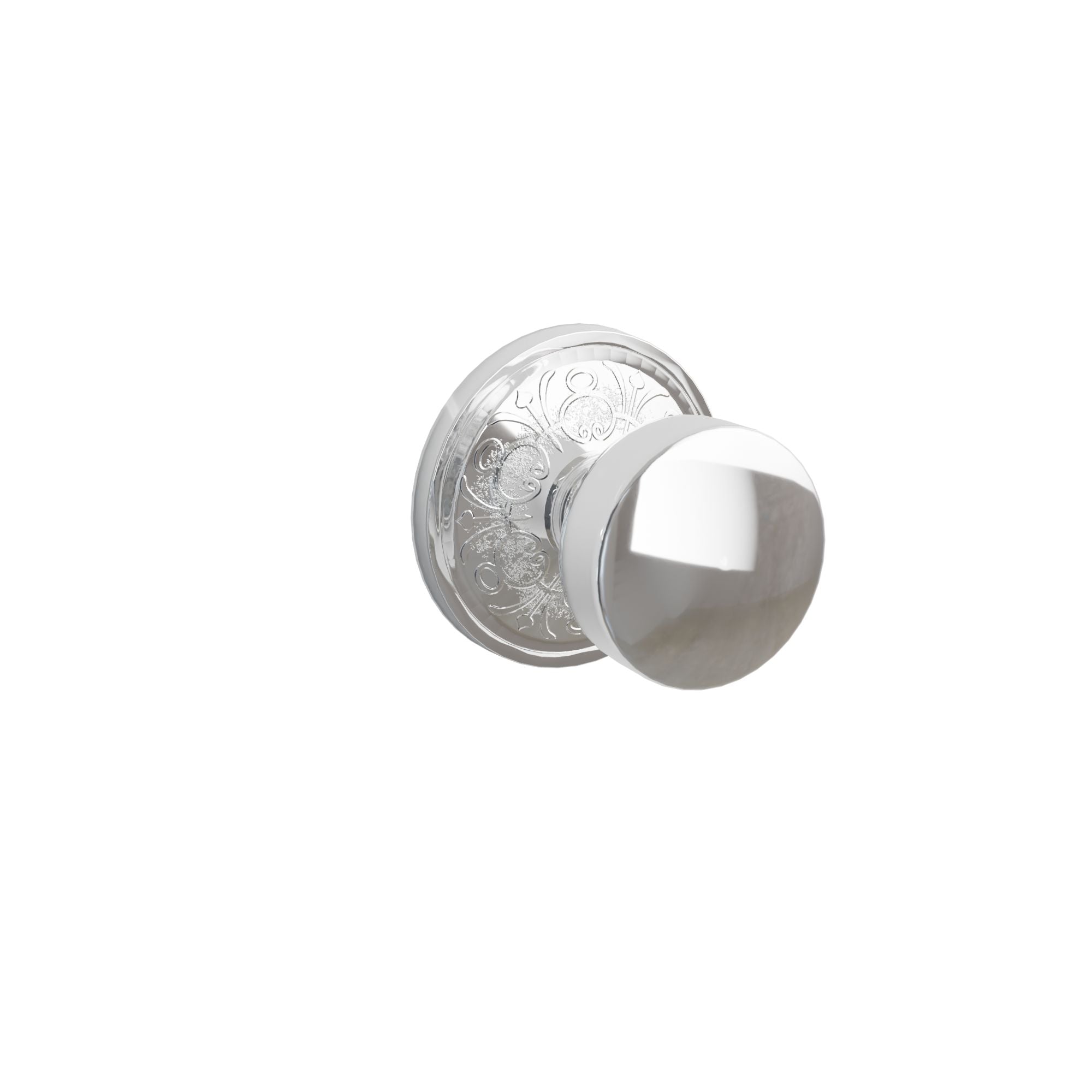 Emtek Laurent Knob Set with Lancaster Rosette