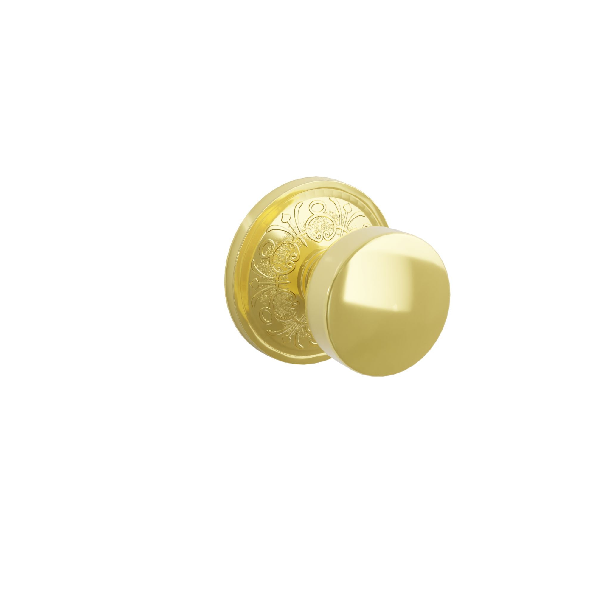 Emtek Concealed Fastener Laurent Knob Set With Lancaster Rosette