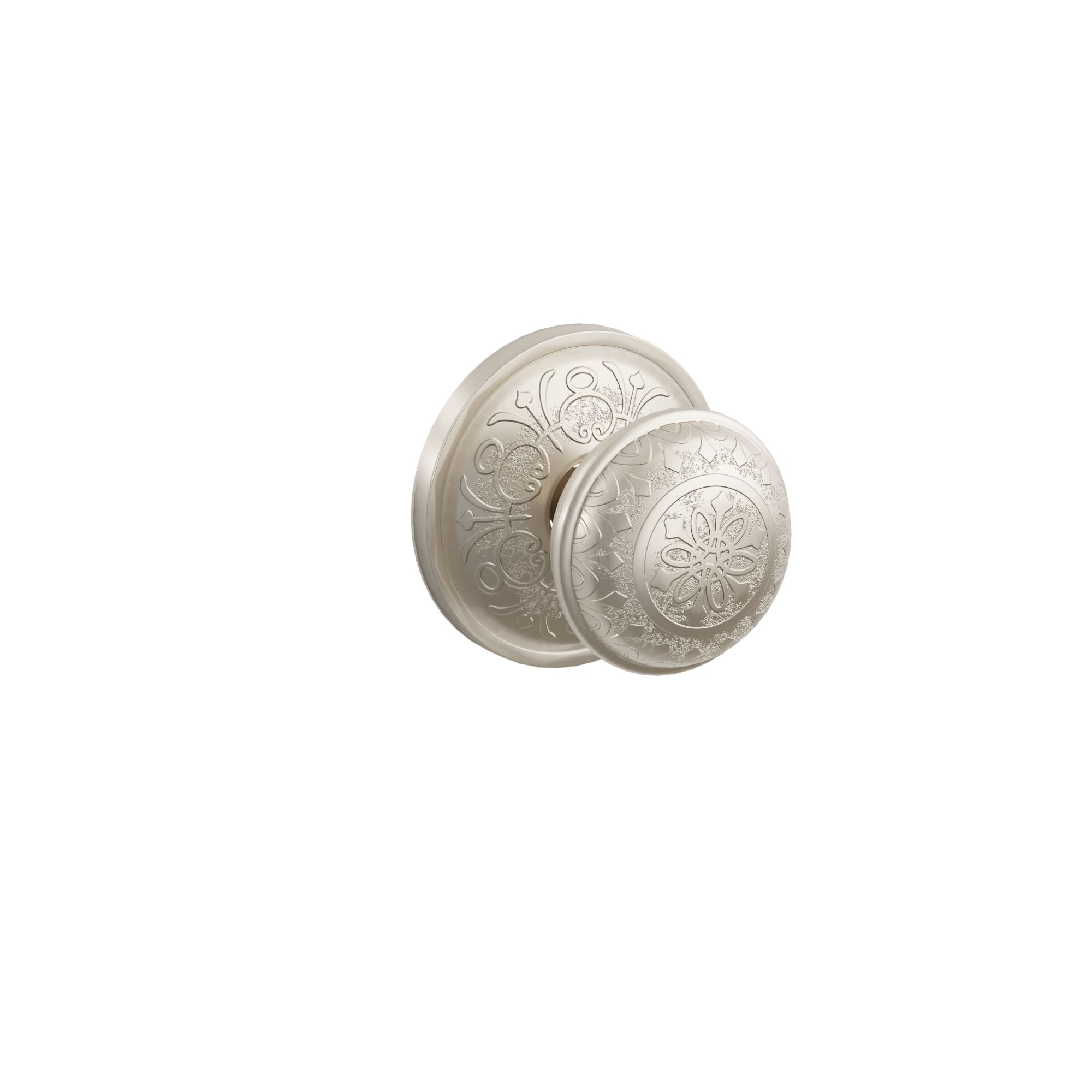 Emtek Concealed Fastener Lancaster Knob Set With Lancaster Rosette