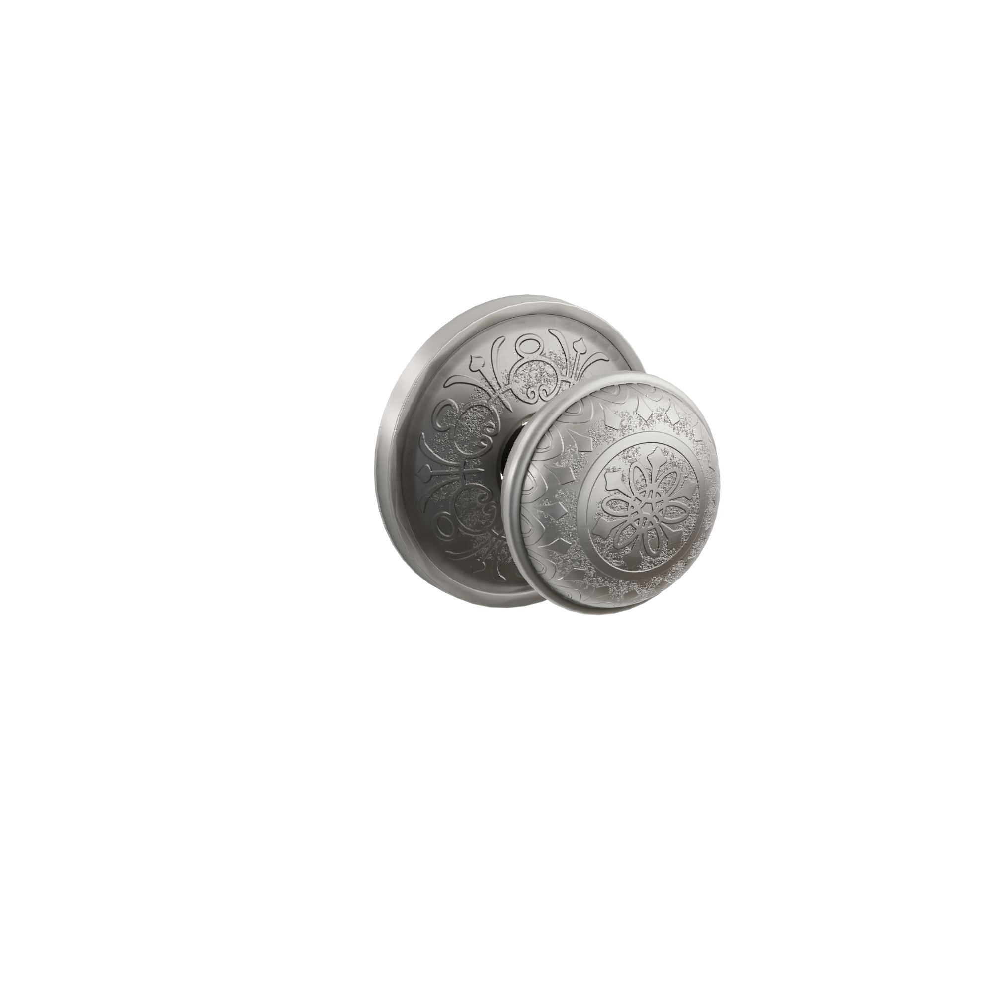 Emtek Concealed Fastener Lancaster Knob Set With Lancaster Rosette