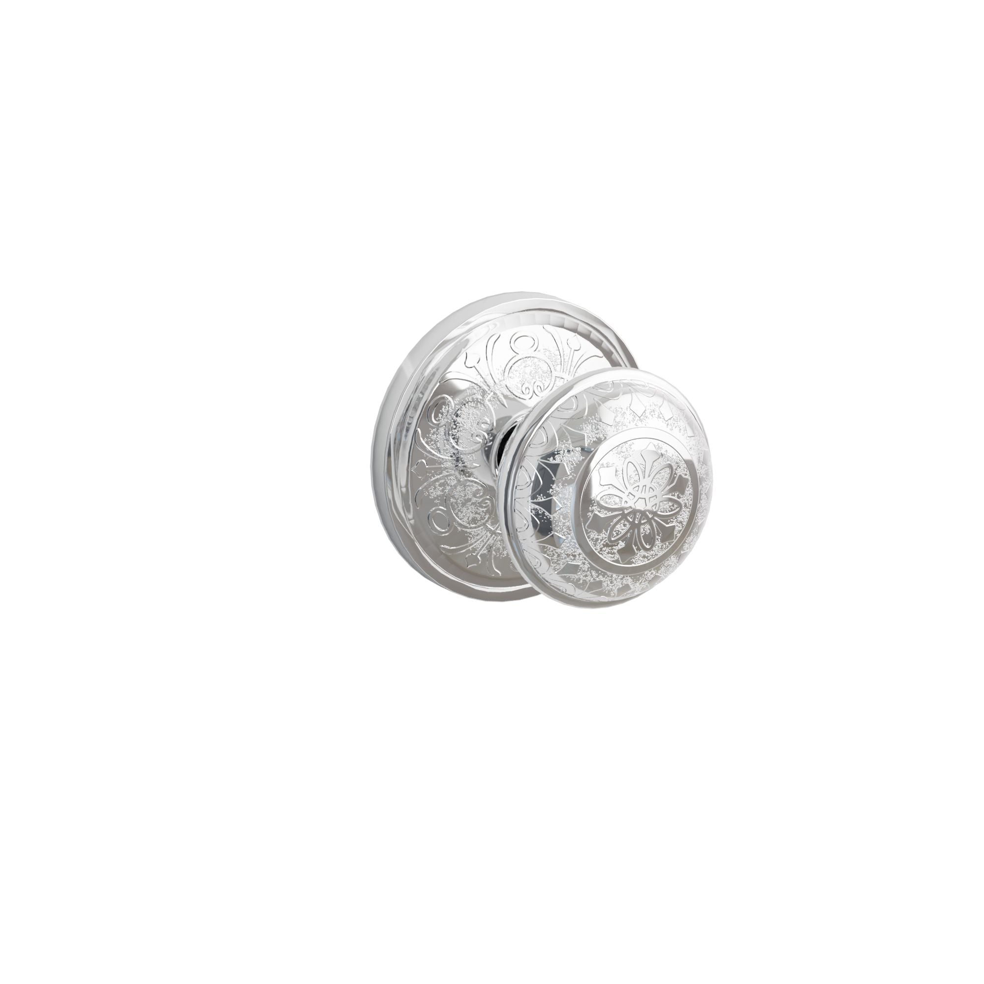 Emtek Concealed Fastener Lancaster Knob Set With Lancaster Rosette