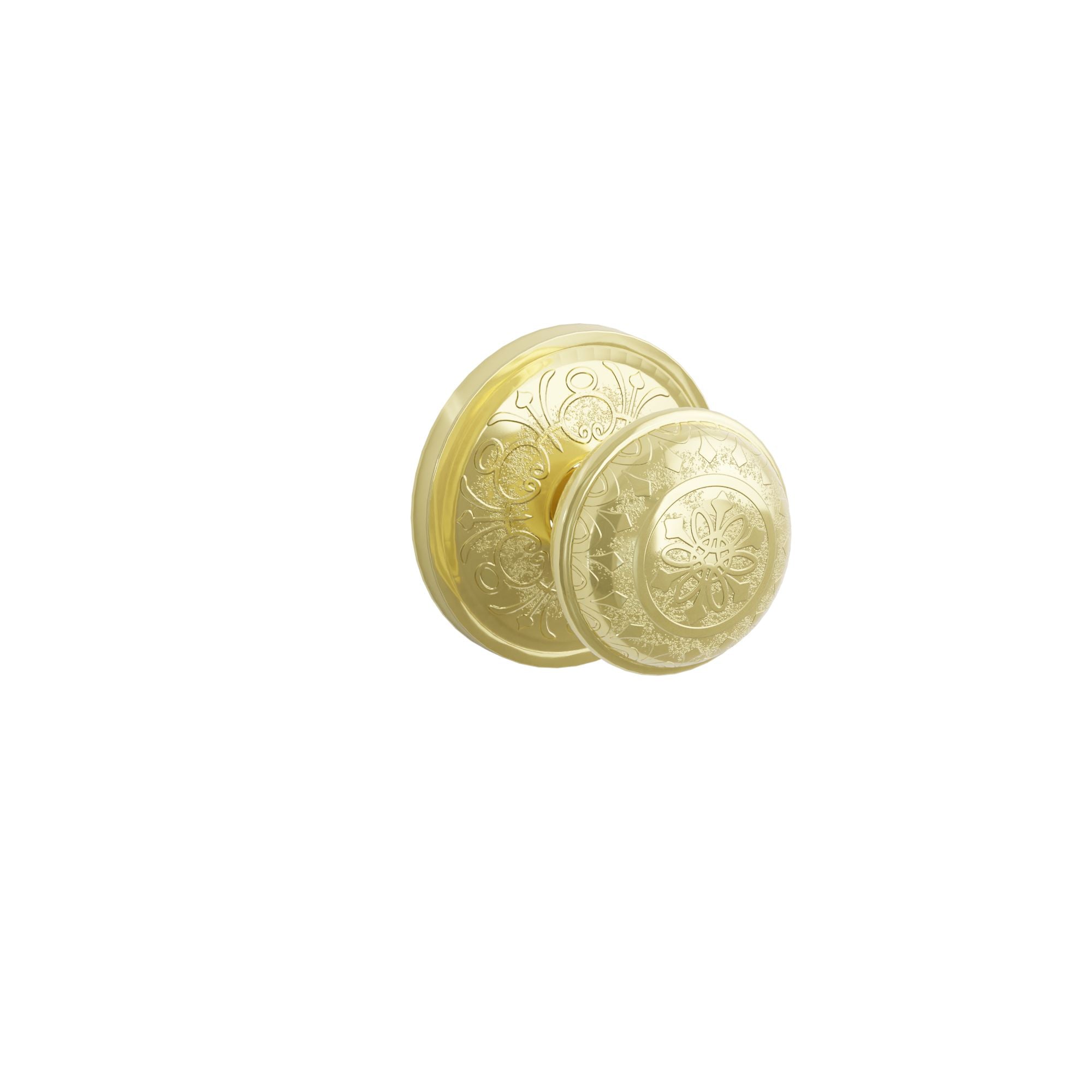 Emtek Concealed Fastener Lancaster Knob Set With Lancaster Rosette