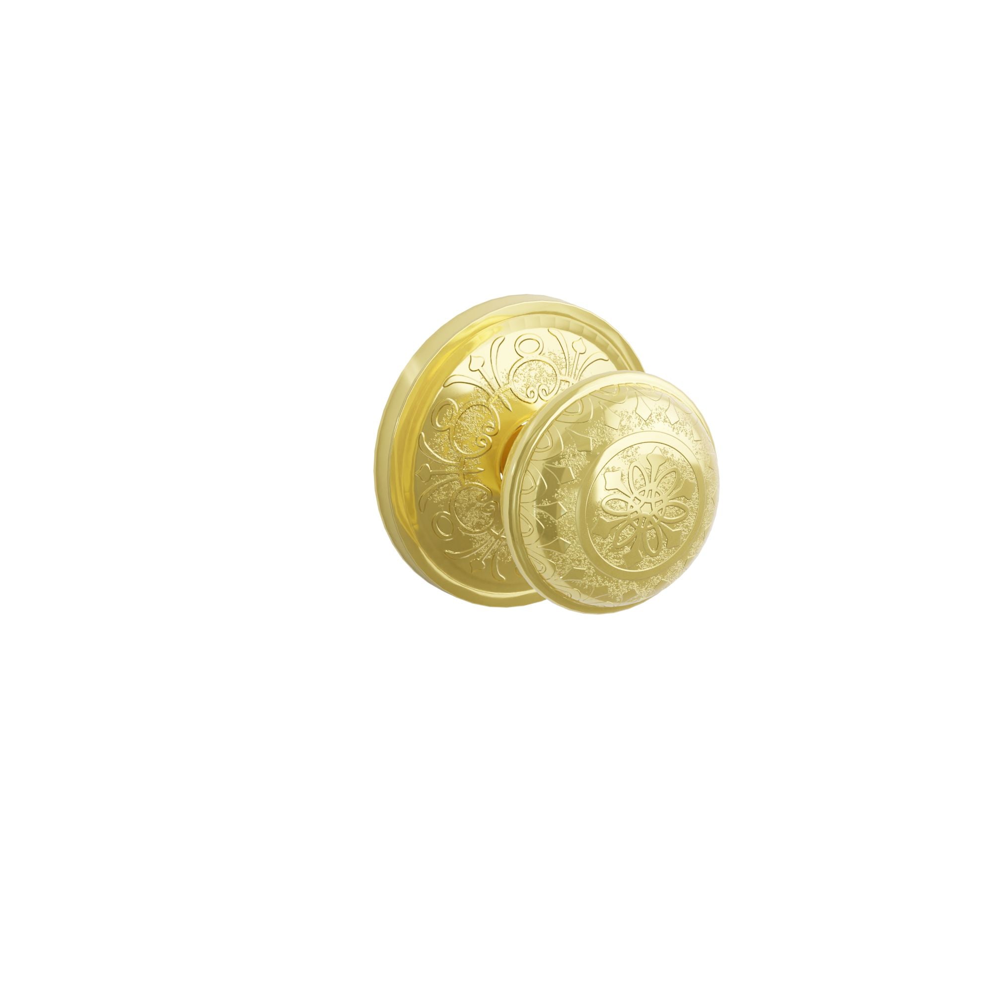 Emtek Lancaster Knob Set with Lancaster Rosette