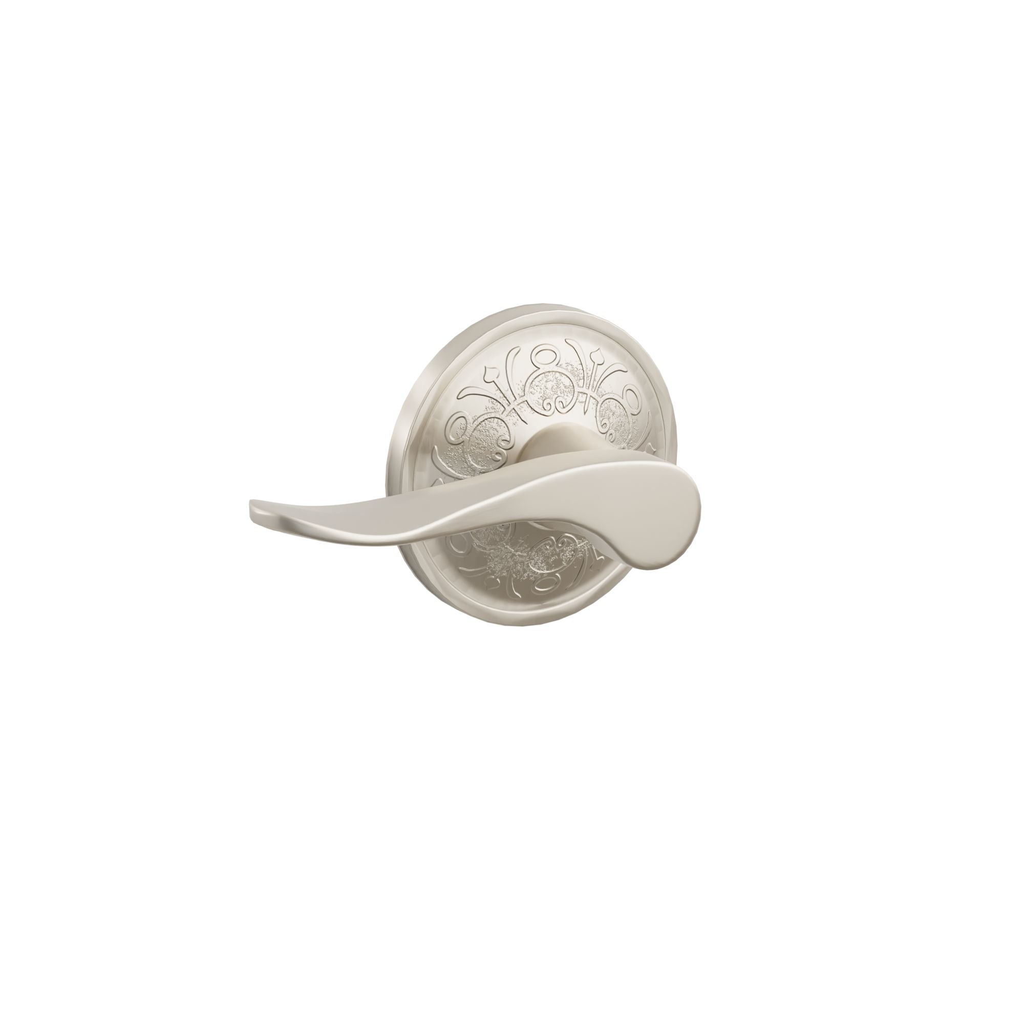 Emtek Concealed Fastener Luzern Lever Set With Lancaster Rosette