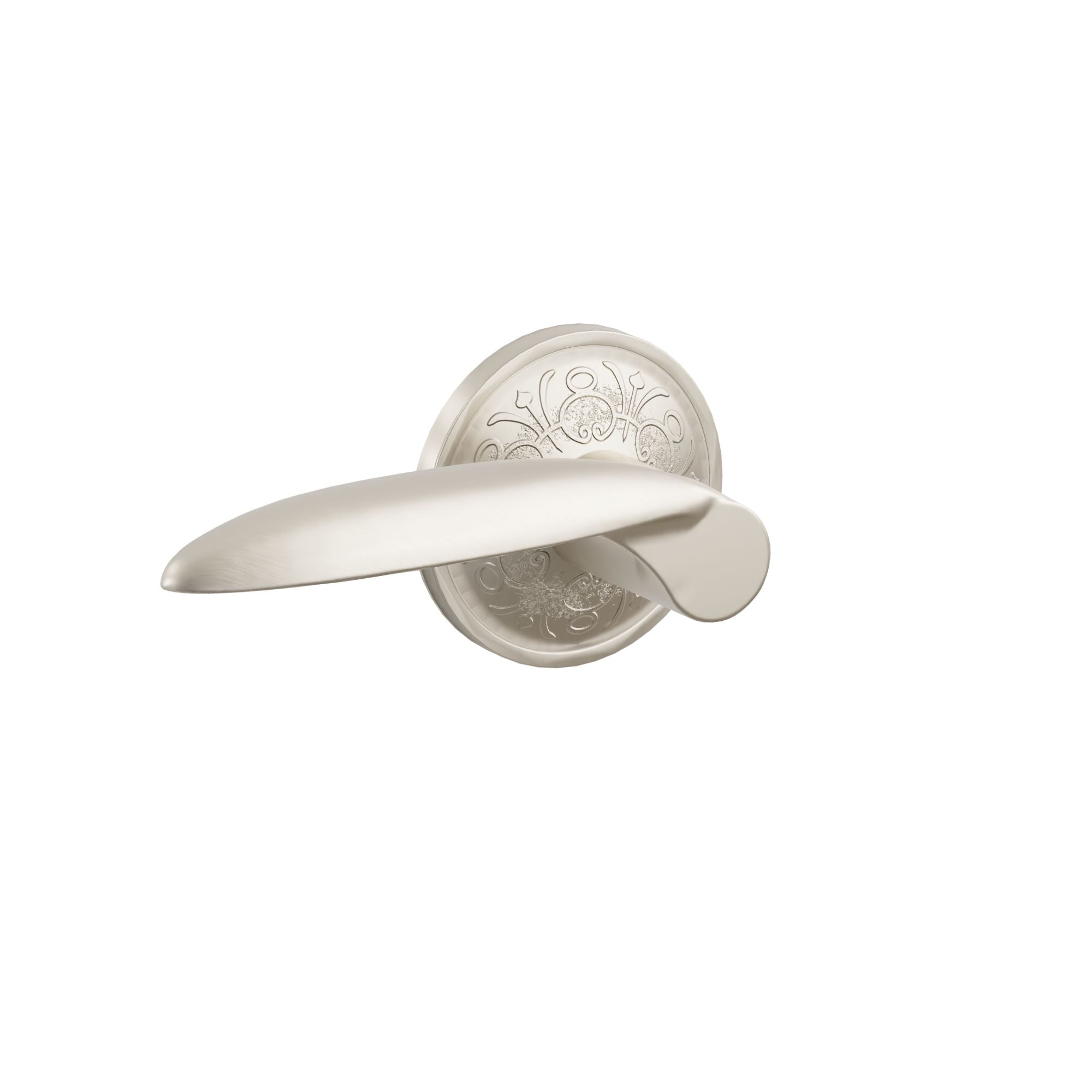 Emtek Concealed Fastener Mercury Lever Set With Lancaster Rosette