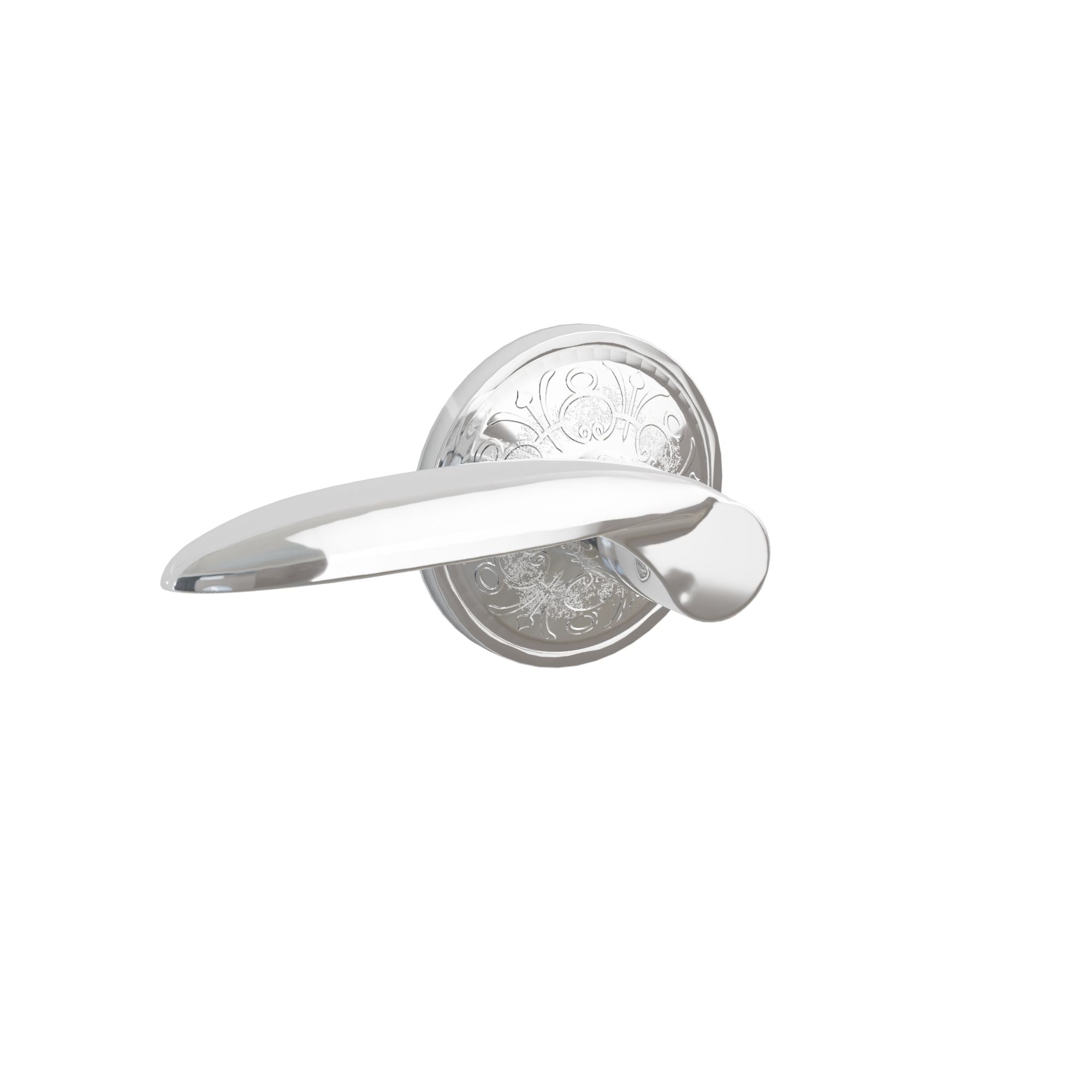 Emtek Concealed Fastener Mercury Lever Set With Lancaster Rosette