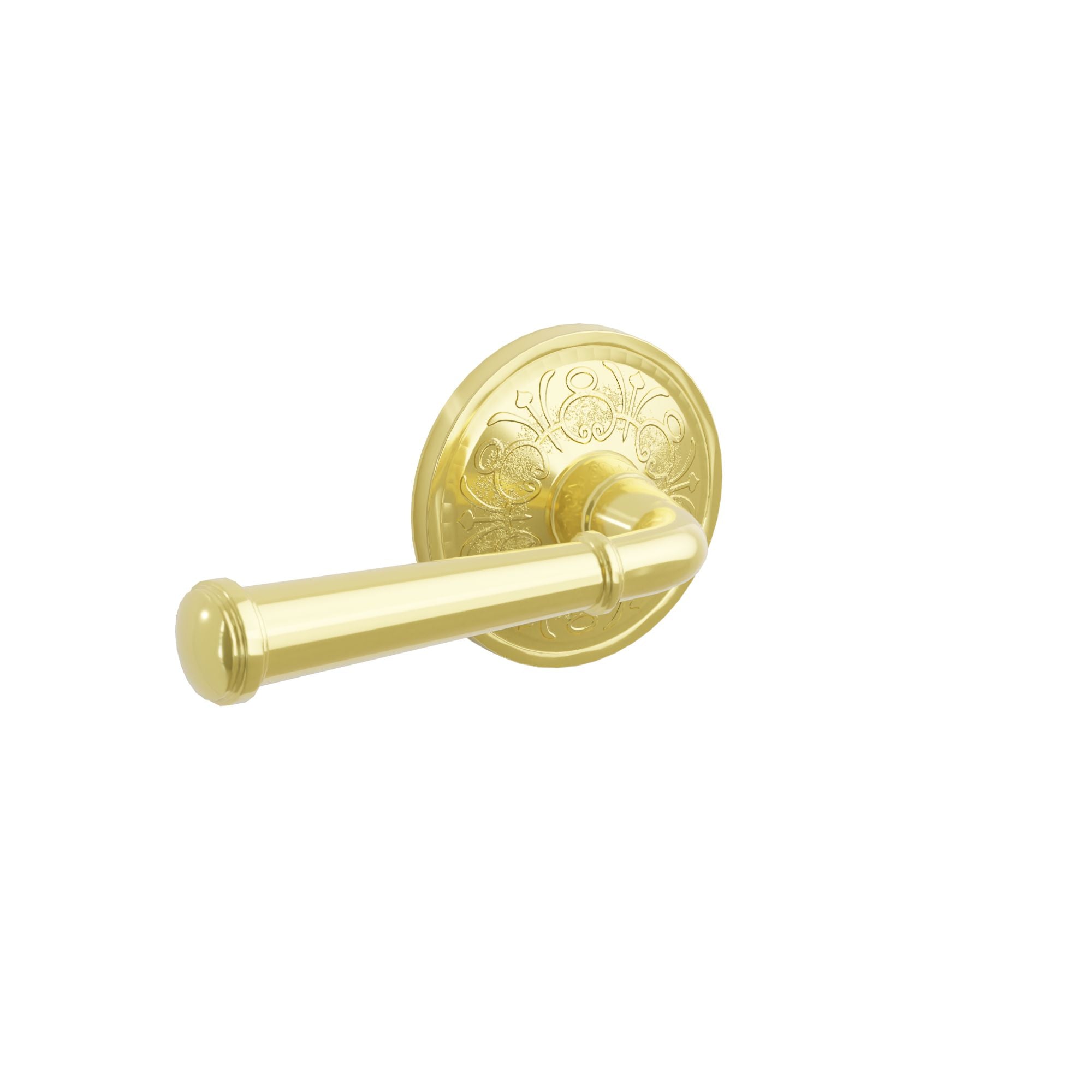 Emtek Merrimack Lever Set with Lancaster Rosette