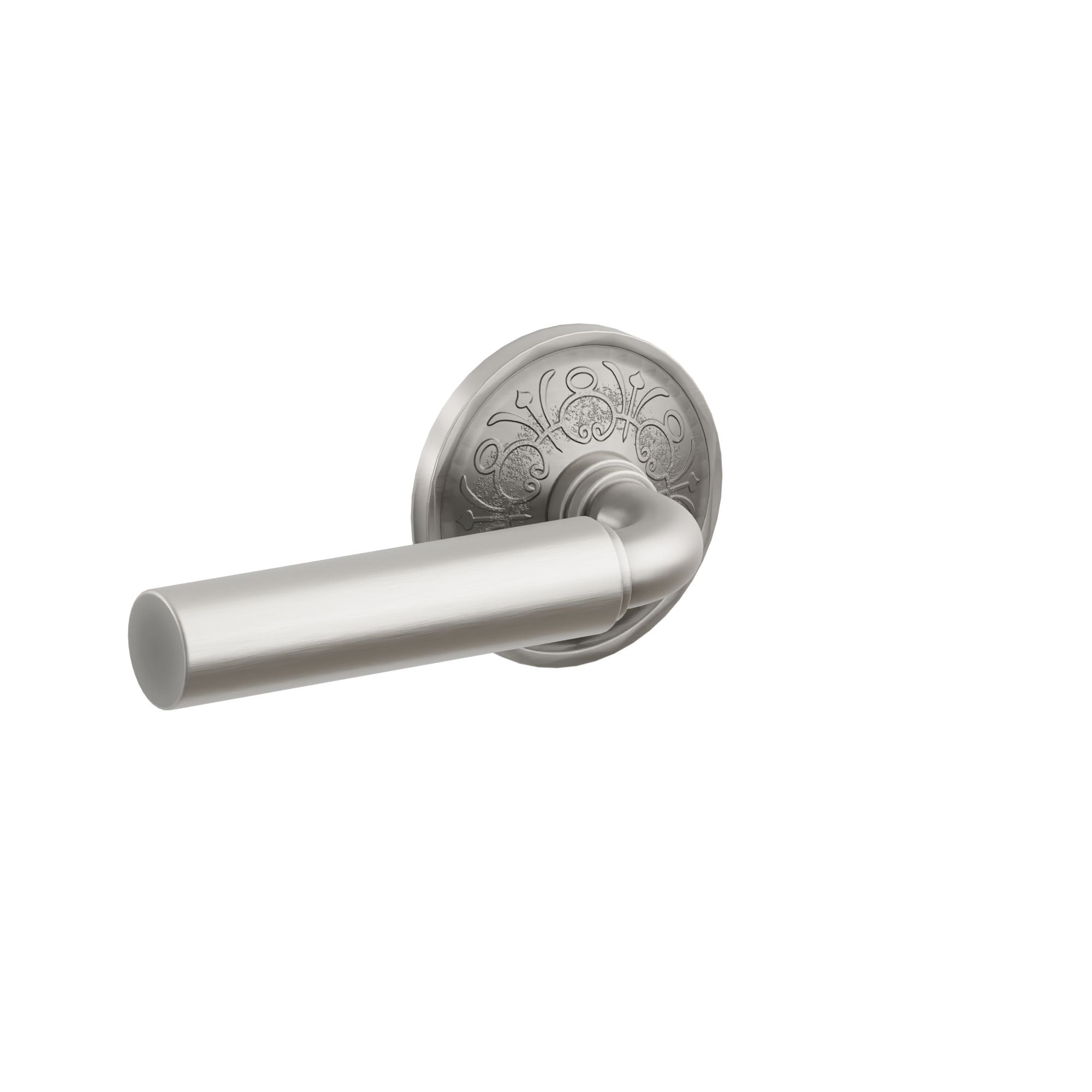 Emtek Mercury Lever Set with Lancaster Rosette