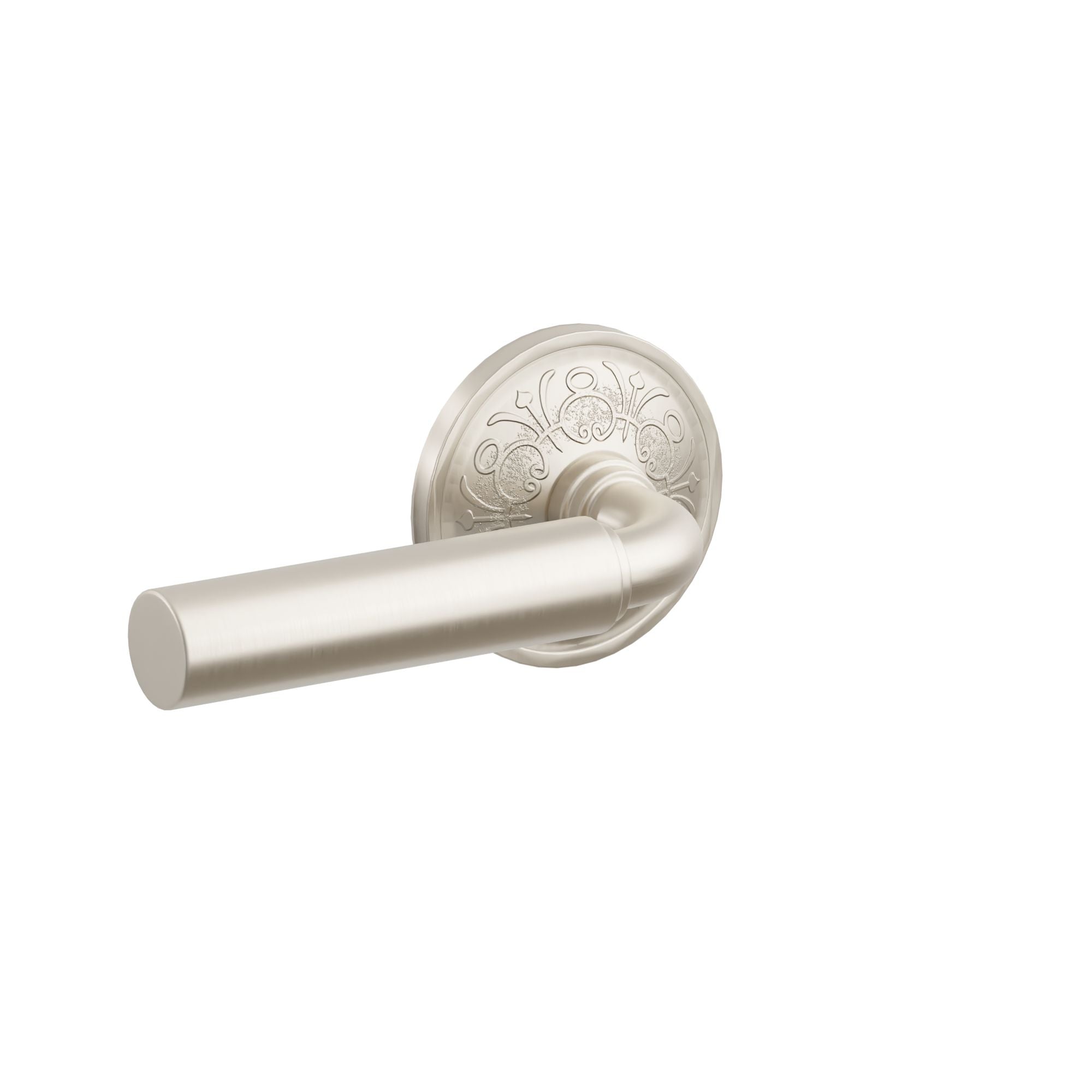 Emtek Concealed Fastener Manning Lever Set with Lancaster Rosette