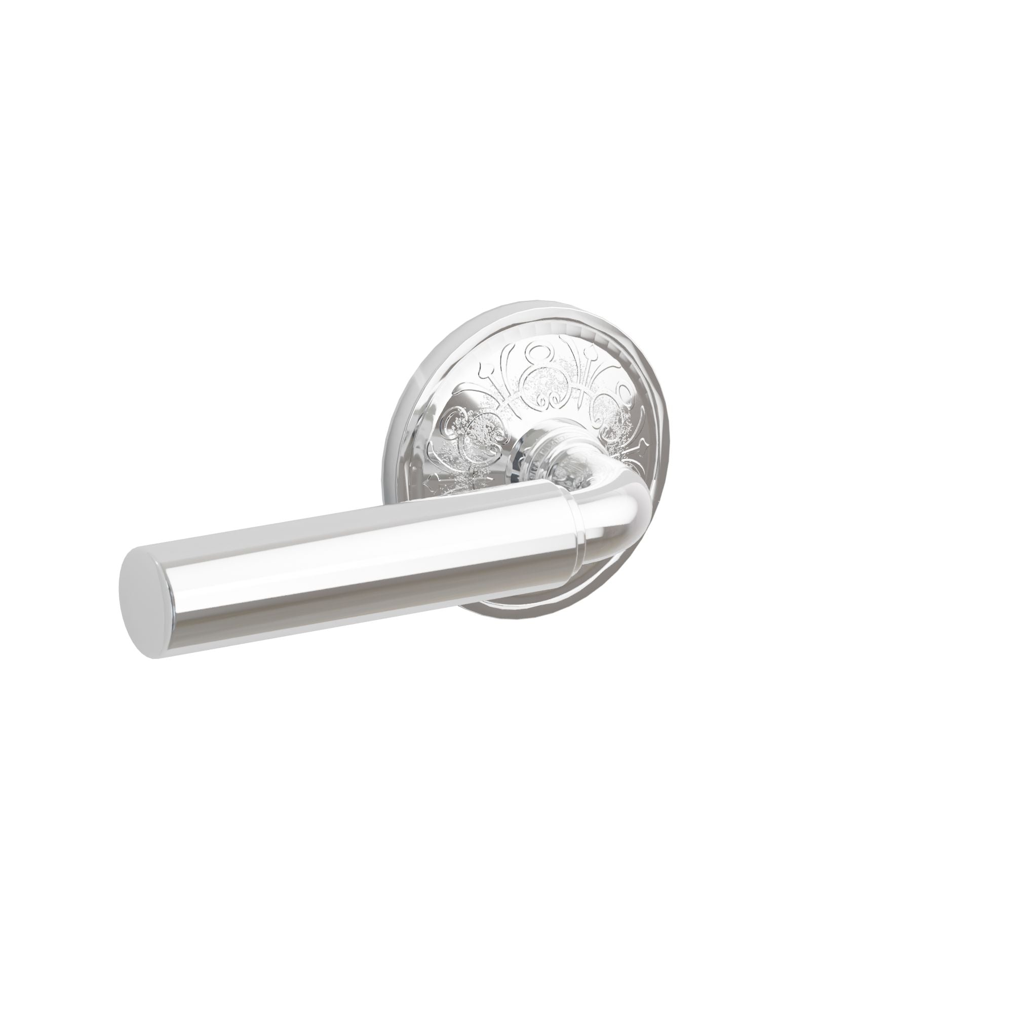 Emtek Manning Lever Set with Lancaster Rosette