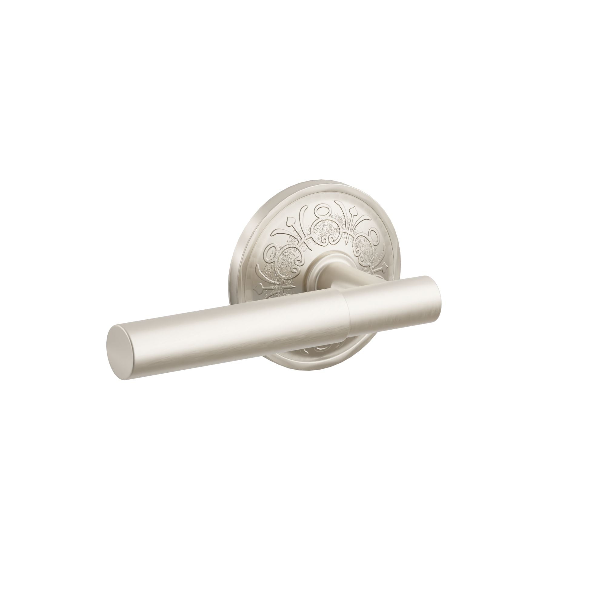 Emtek Manning Lever Set with Lancaster Rosette