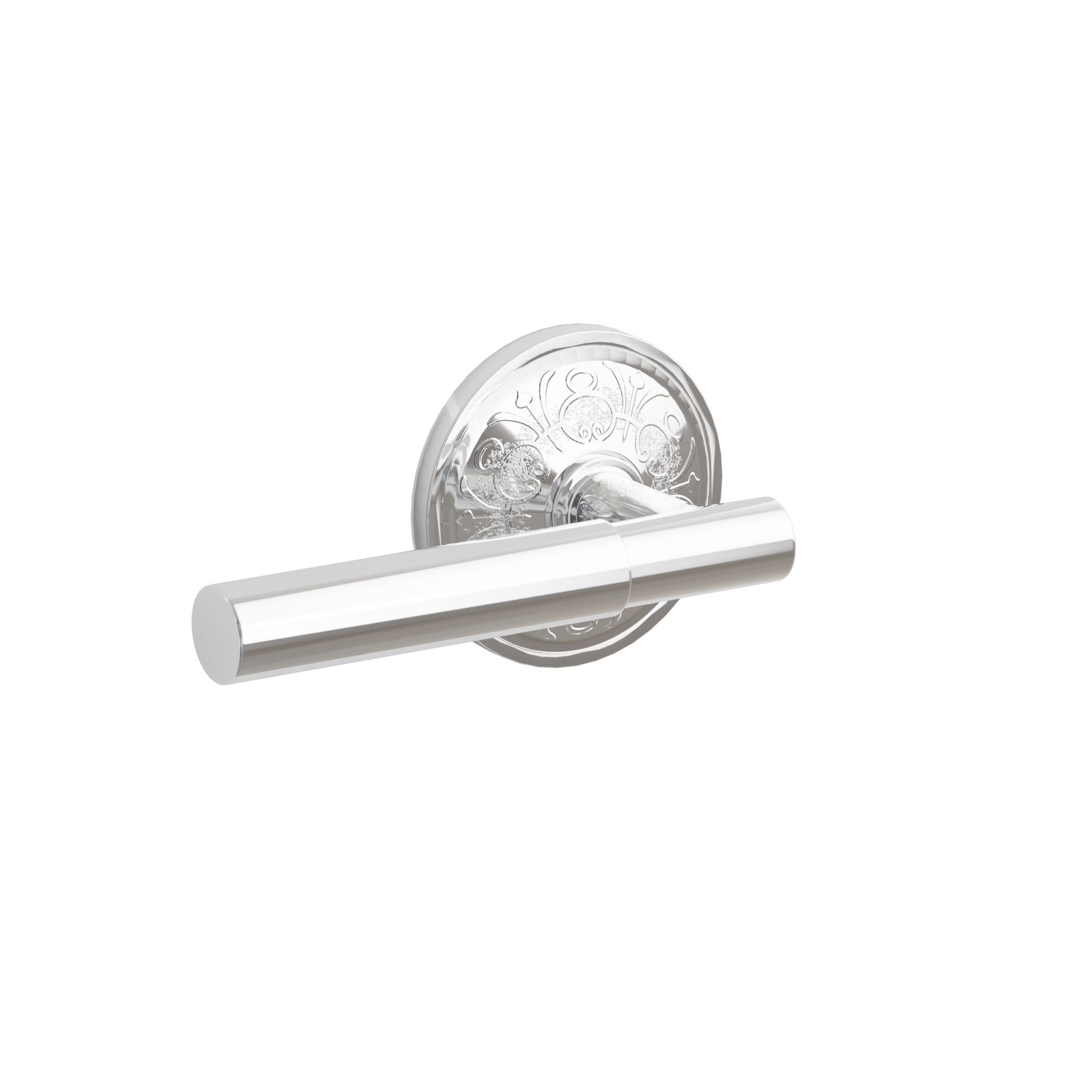 Emtek Manning Lever Set with Lancaster Rosette