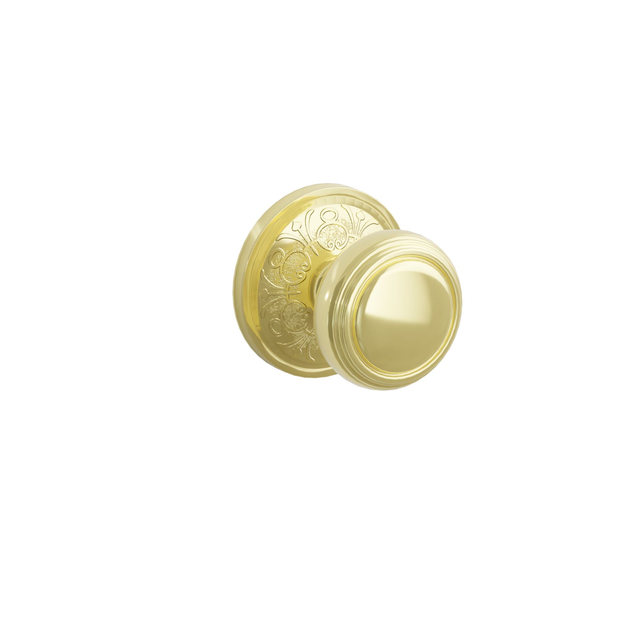 Emtek Concealed Fastener Norwich Knob Set With Lancaster Rosette