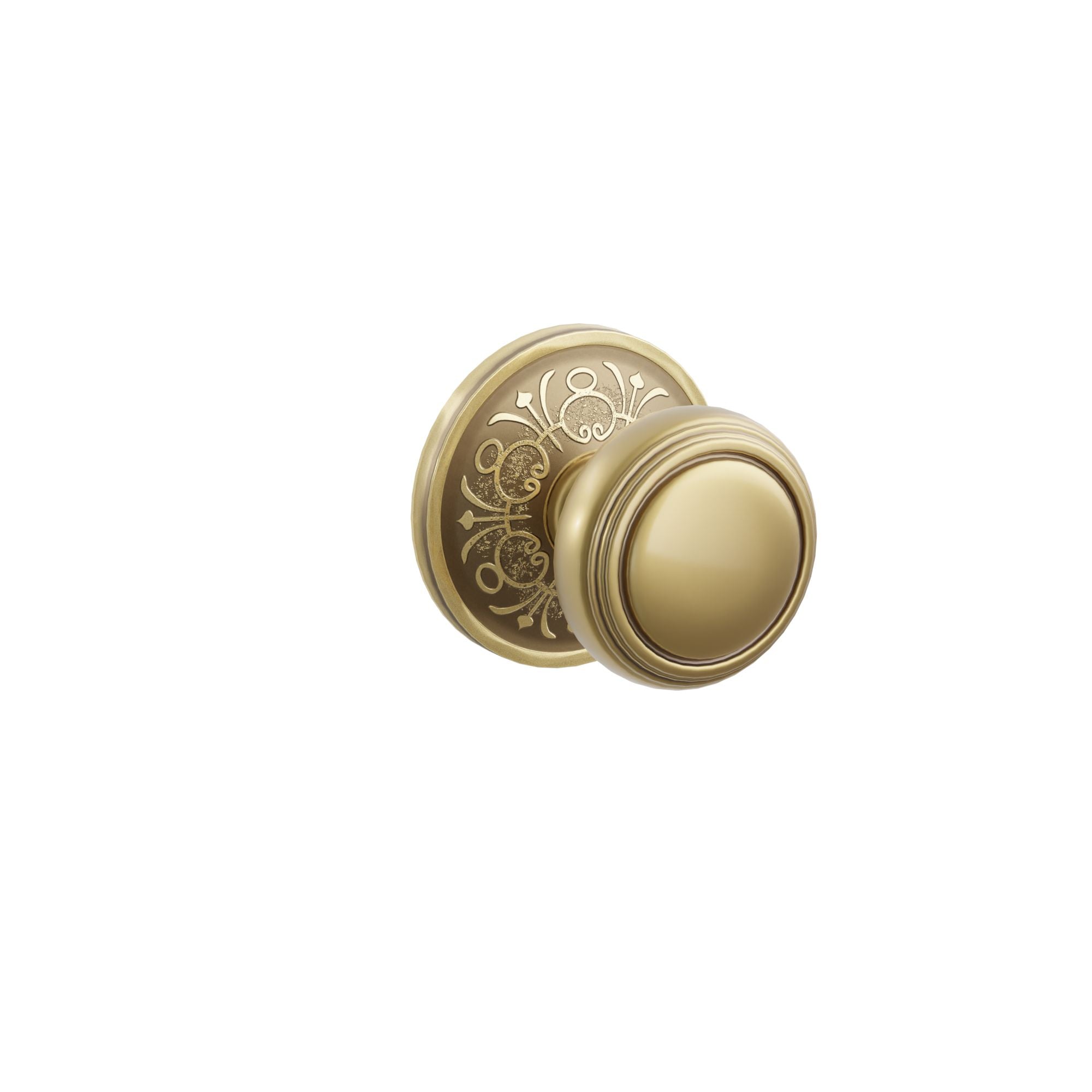 Emtek Concealed Fastener Norwich Knob Set With Lancaster Rosette