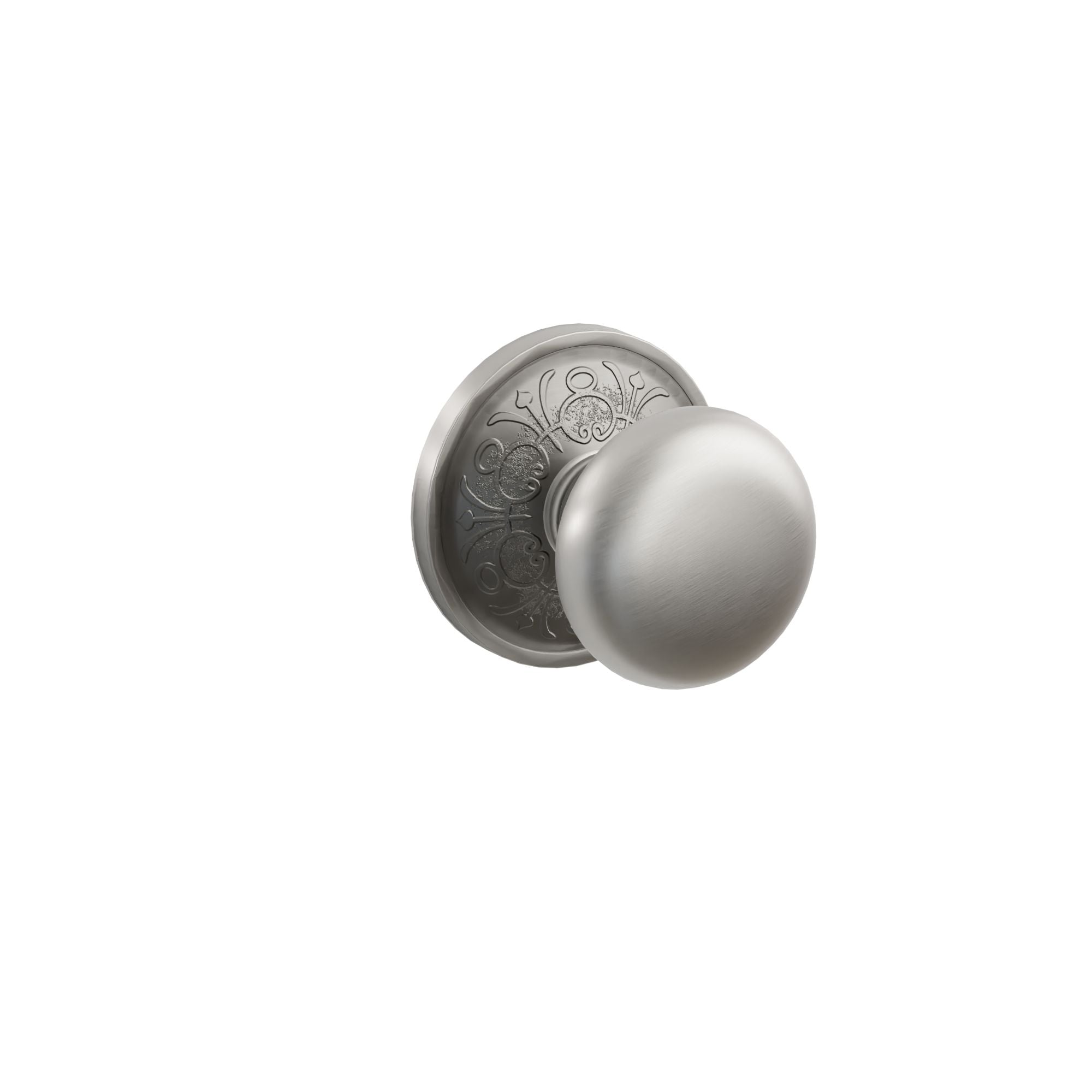 Emtek Concealed Fastener Providence Knob Set with Lancaster Rosette
