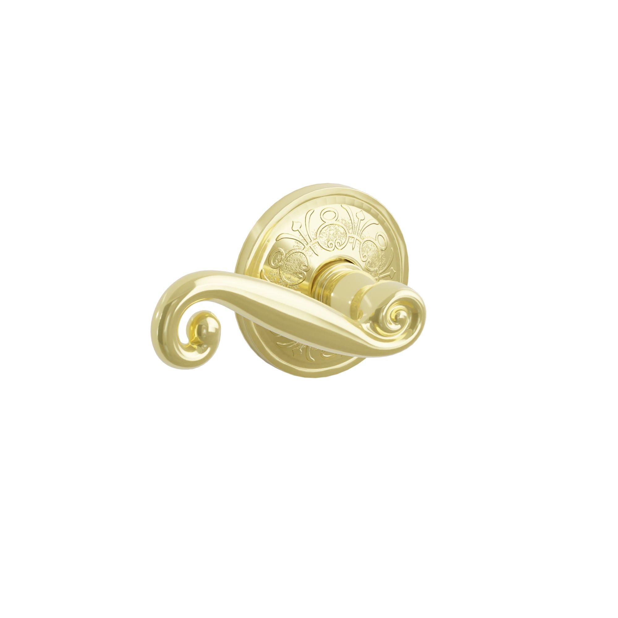 Emtek Rustic Lever Set with Lancaster Rosette