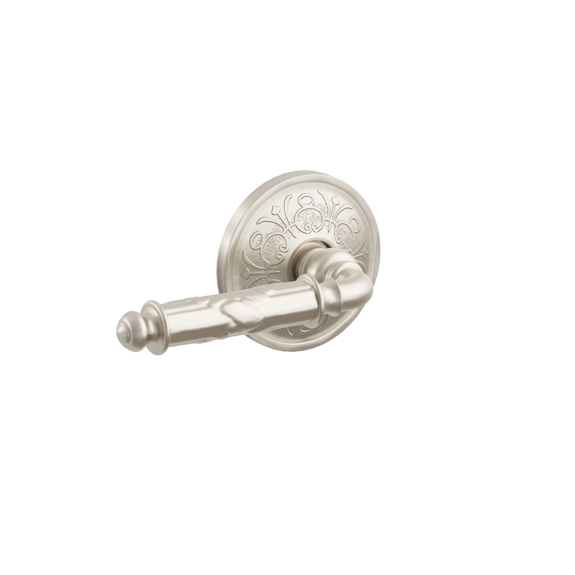 Emtek Ribbon & Reed Lever Set with Lancaster Rosette