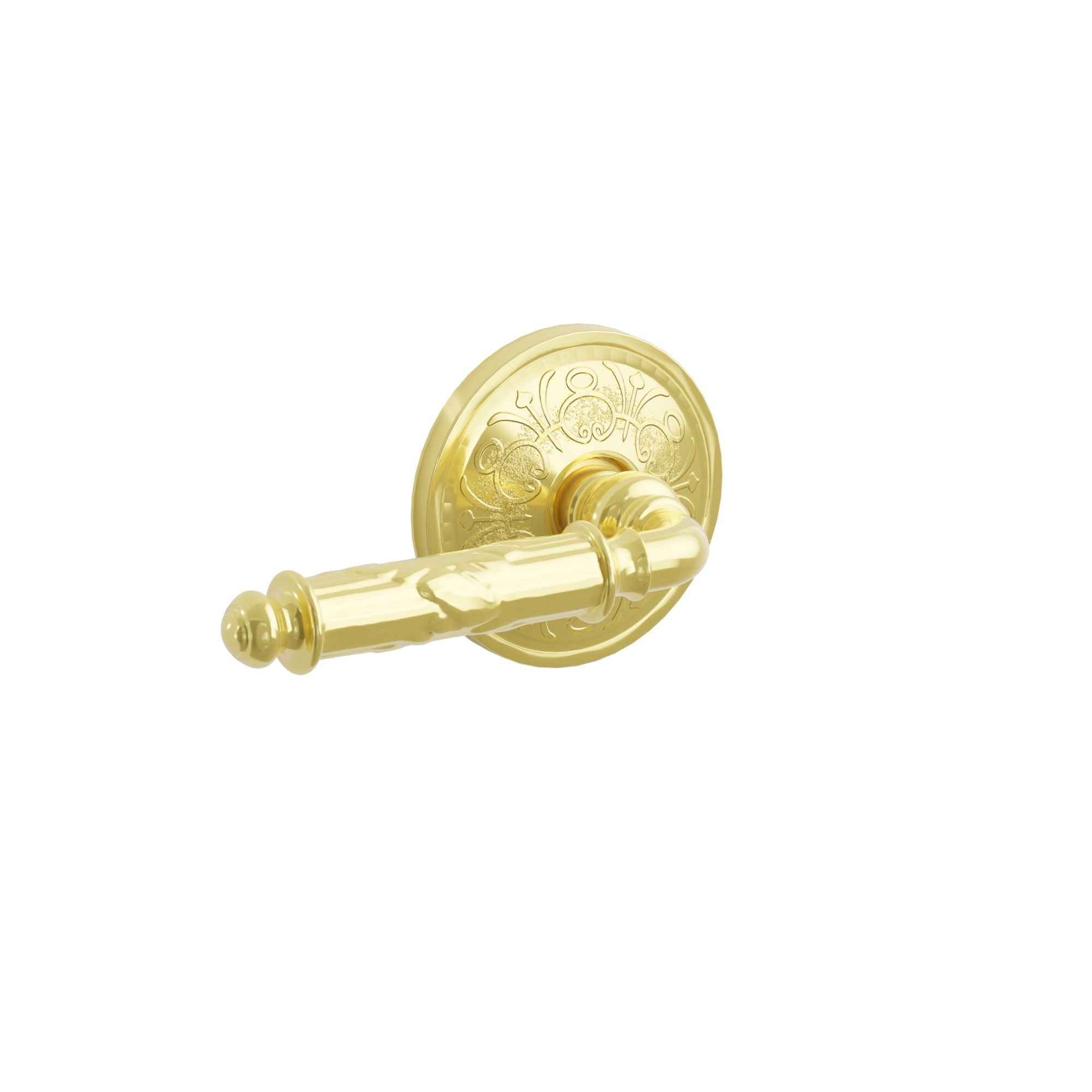 Emtek Poseidon Lever Set with Lancaster Rosette