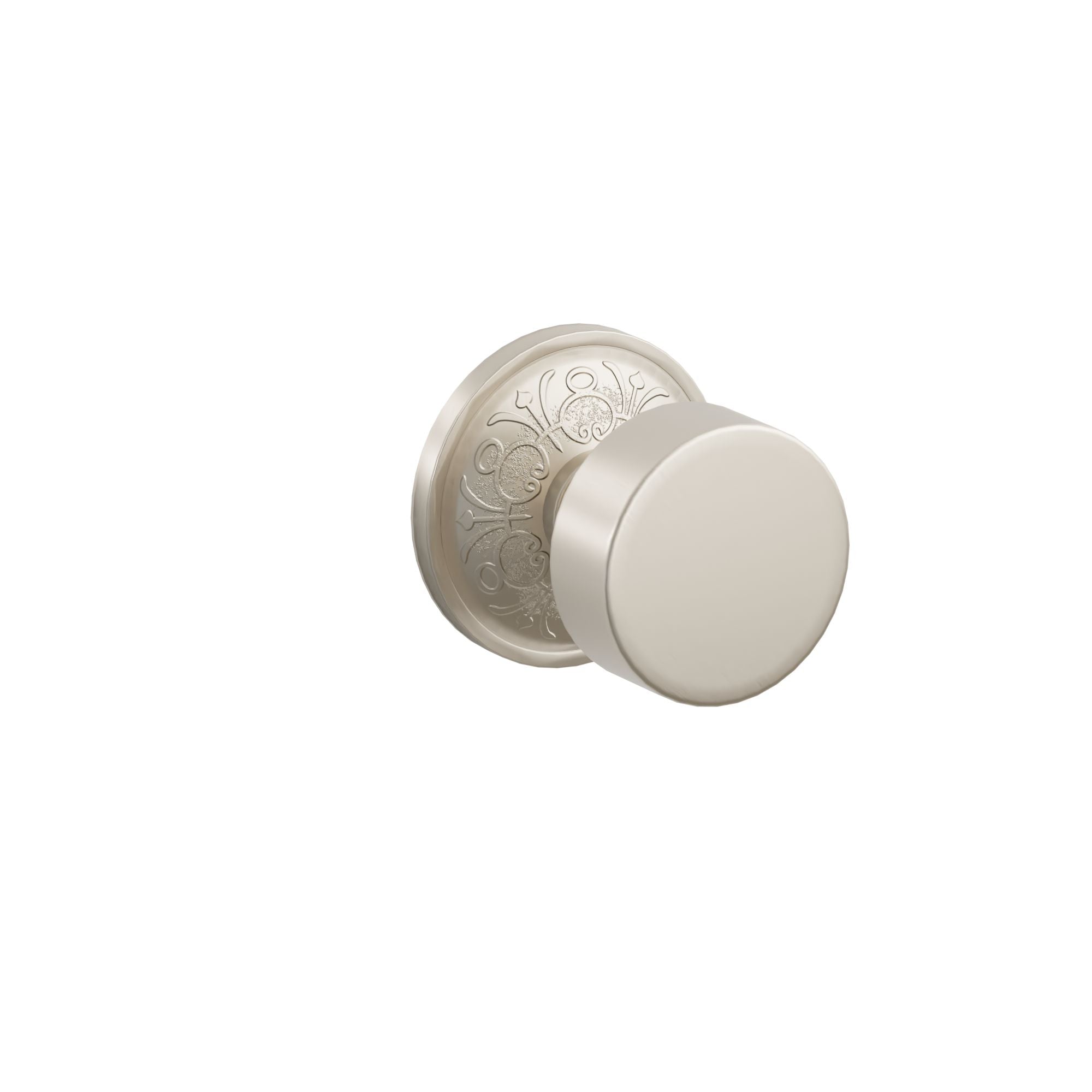 Emtek Concealed Fastener Round Knob Set With Lancaster Rosette