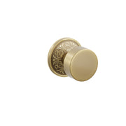 Emtek Concealed Fastener Round Knob Set With Lancaster Rosette