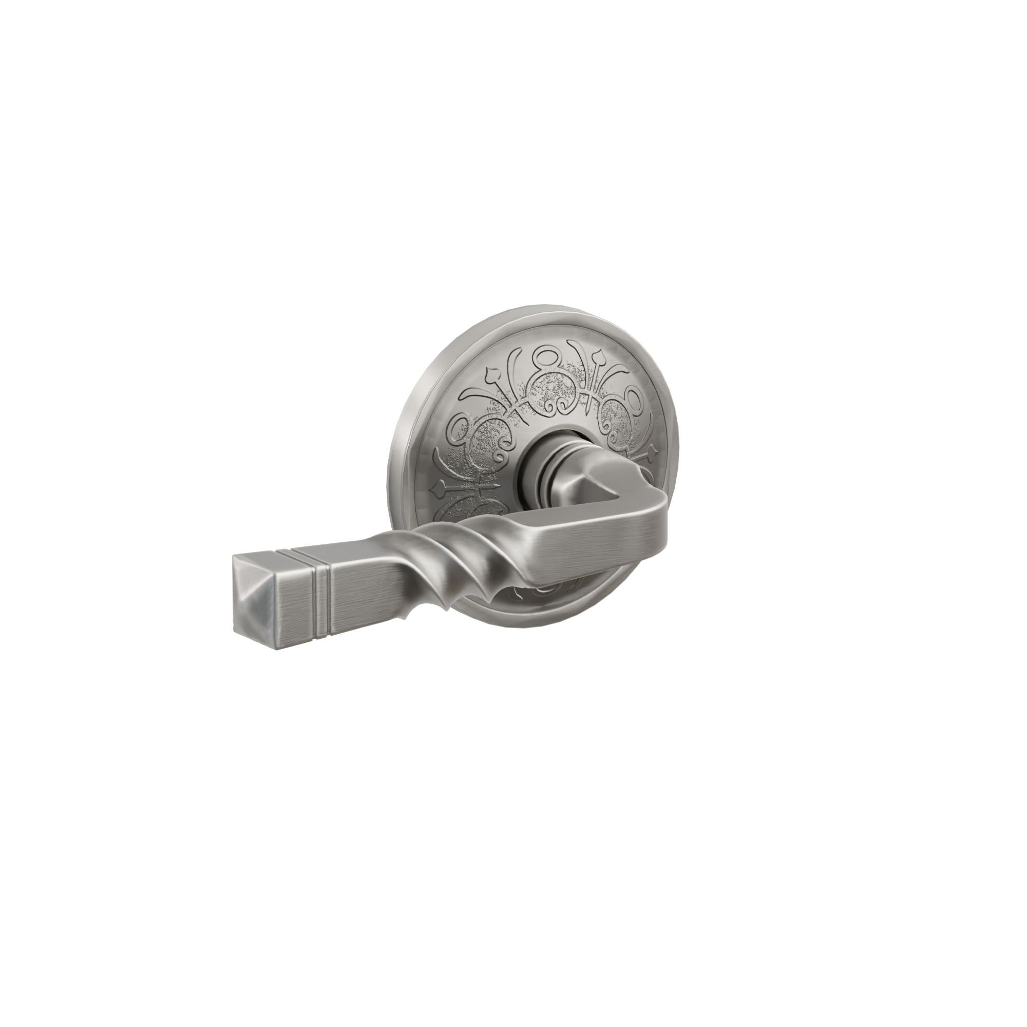 Emtek Concealed Fastener Santa Fe Lever Set With Lancaster Rosette