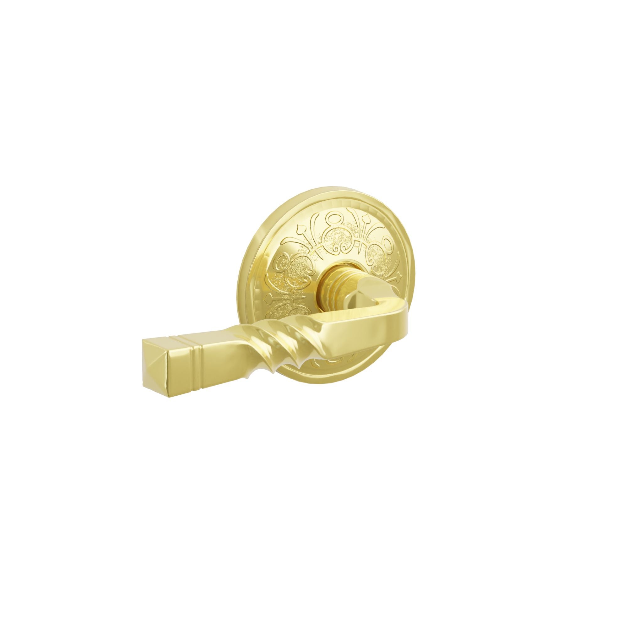 Emtek Concealed Fastener Santa Fe Lever Set With Lancaster Rosette