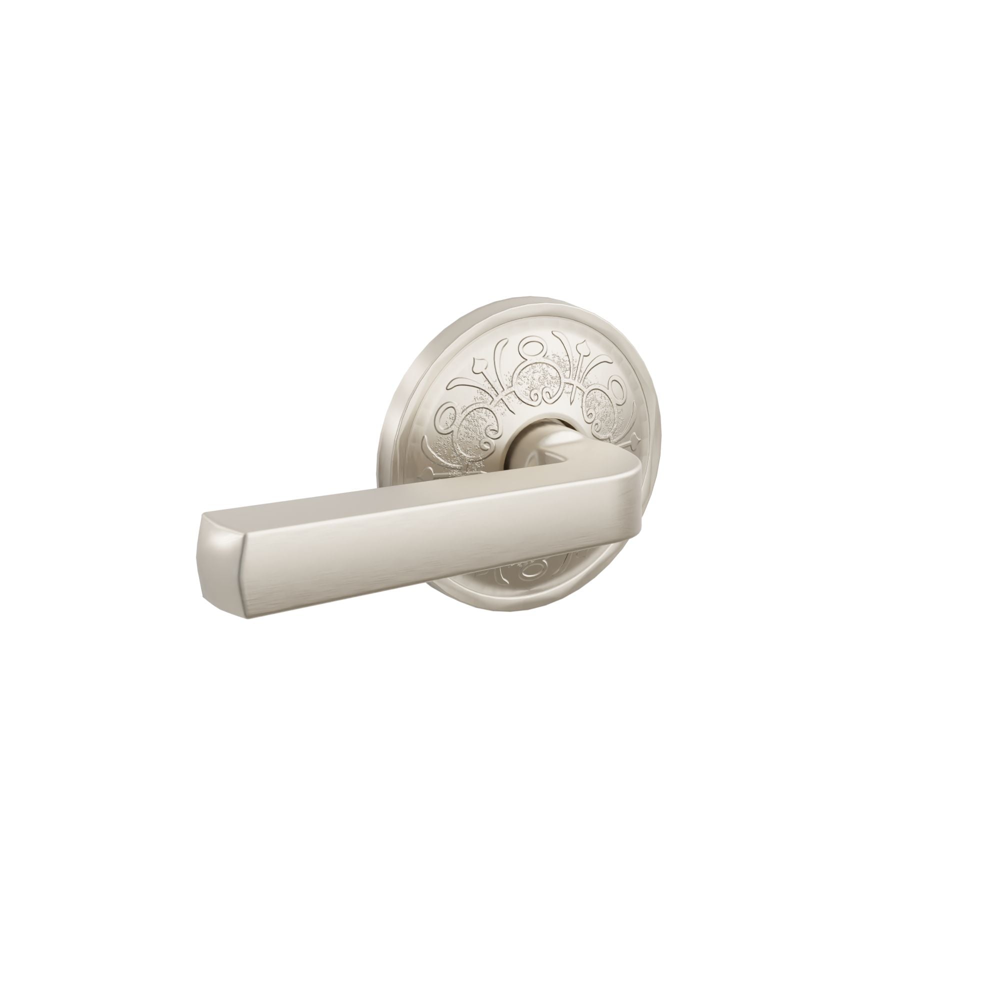 Emtek Concealed Fastener Sion Lever Set With Lancaster Rosette