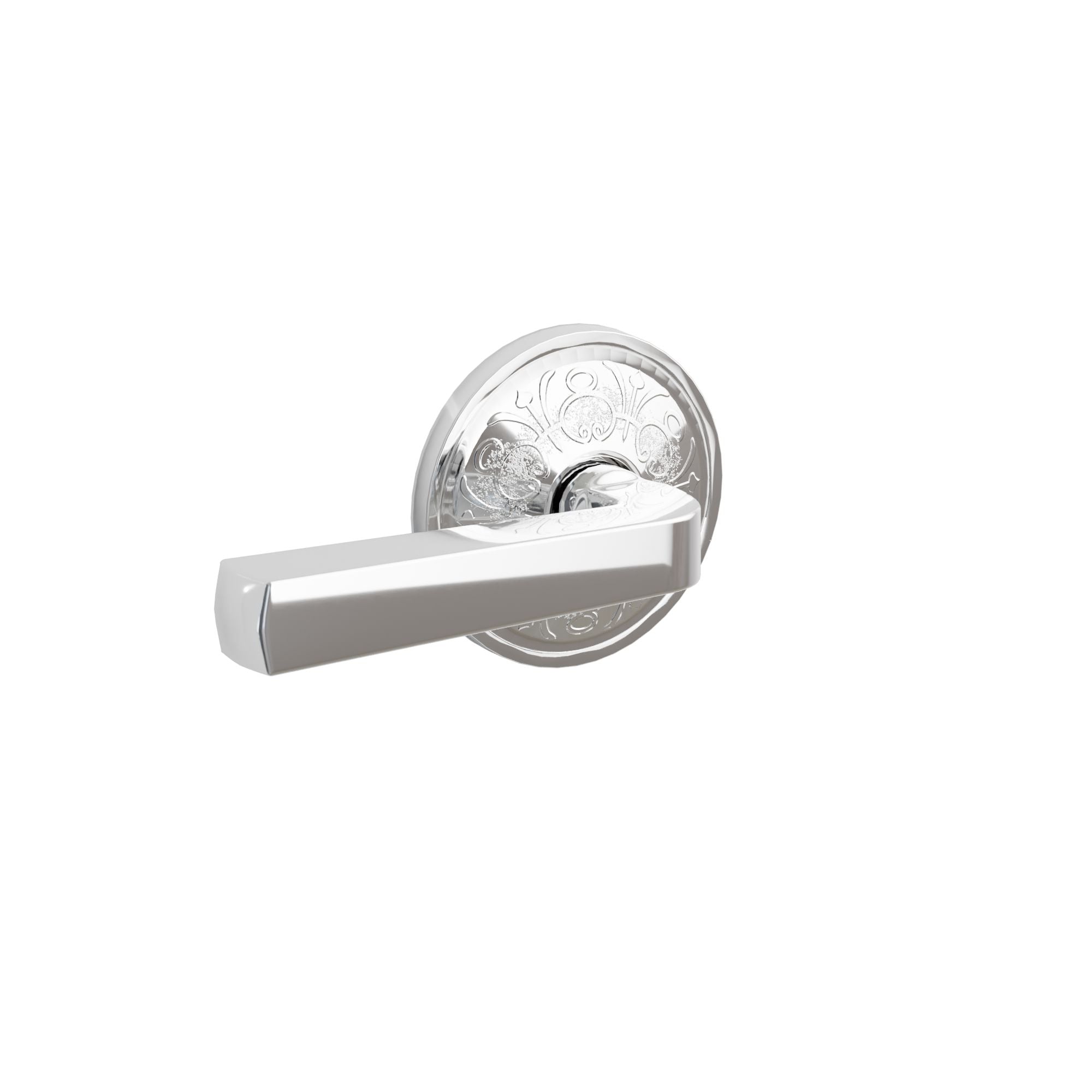 Emtek Concealed Fastener Sion Lever Set With Lancaster Rosette