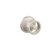 Emtek Spoke Knob Set with Lancaster Rosette