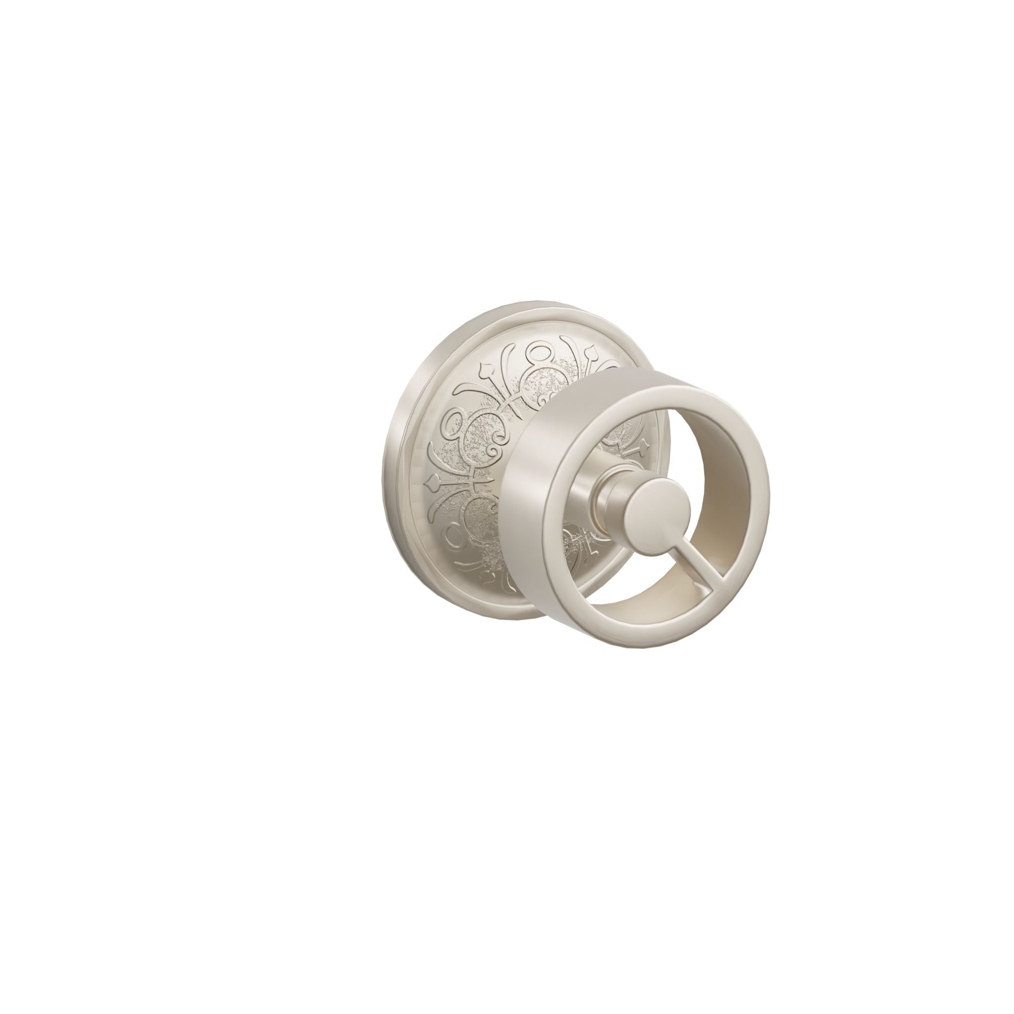 Emtek Spoke Knob Set with Lancaster Rosette