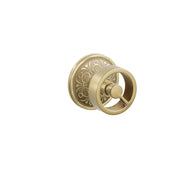 Emtek Concealed Fastener Spoke Knob Set With Lancaster Rosette