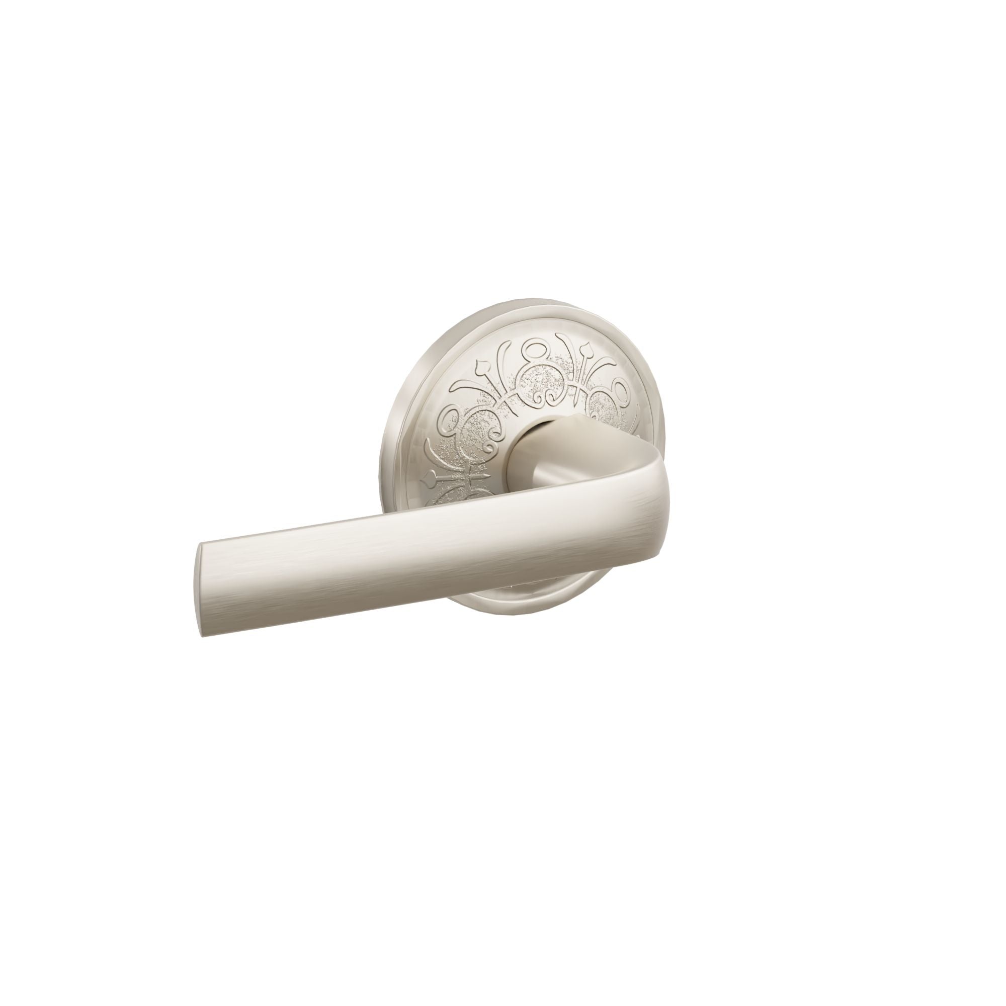 Emtek Concealed Fastener Spencer Lever Set With Lancaster Rosette