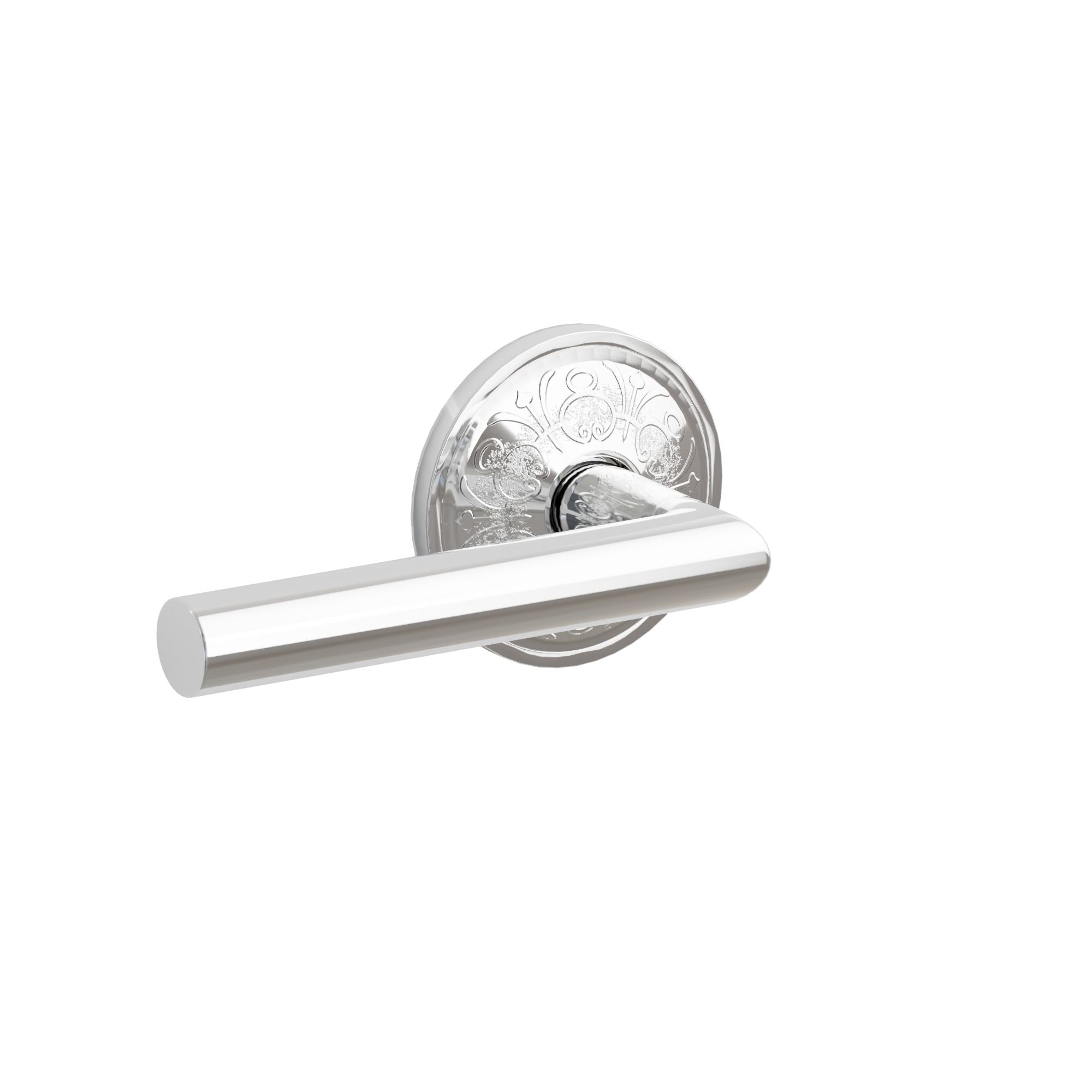 Emtek Sion Lever Set with Lancaster Rosette