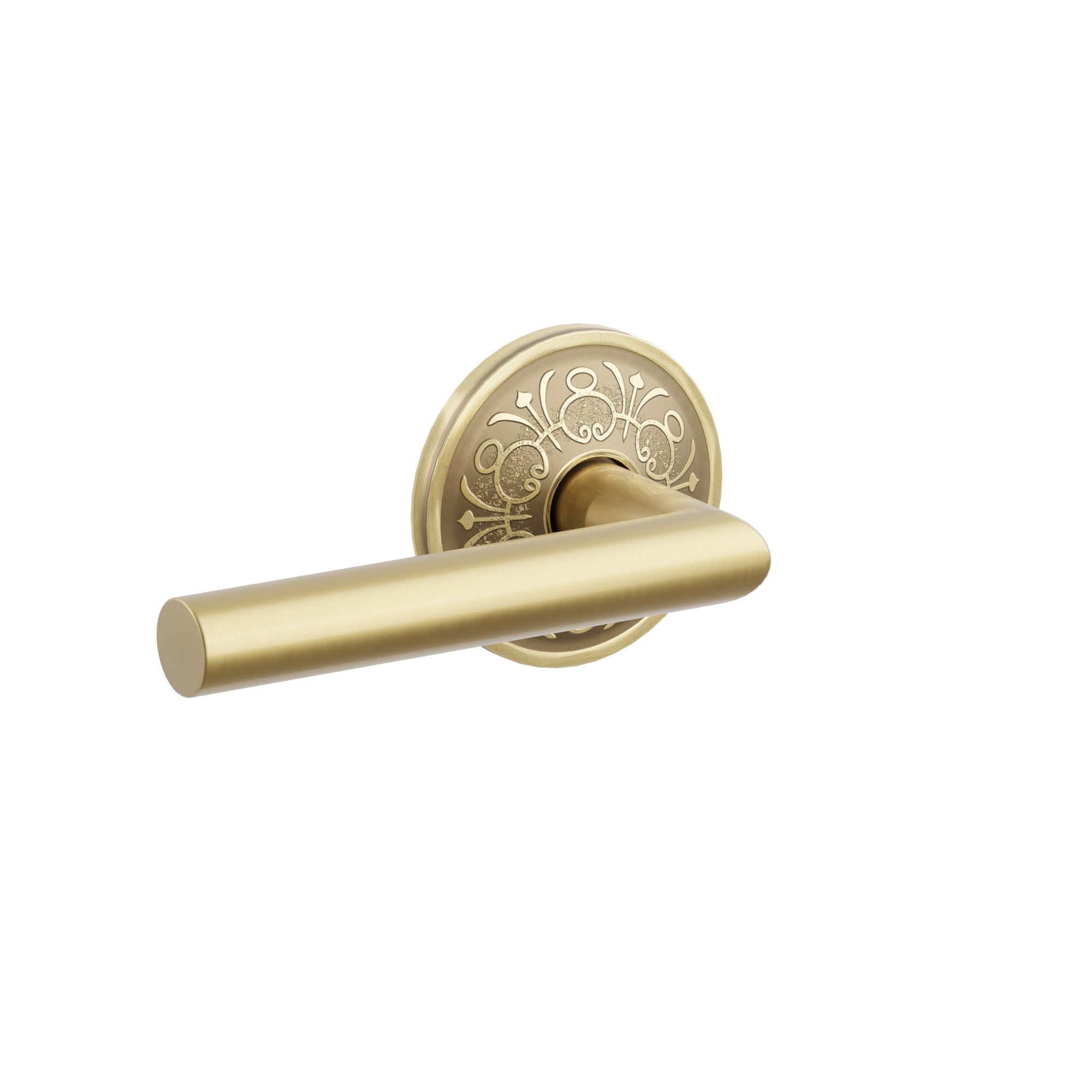 Emtek Concealed Fastener Stuttgart Lever Set With Lancaster Rosette
